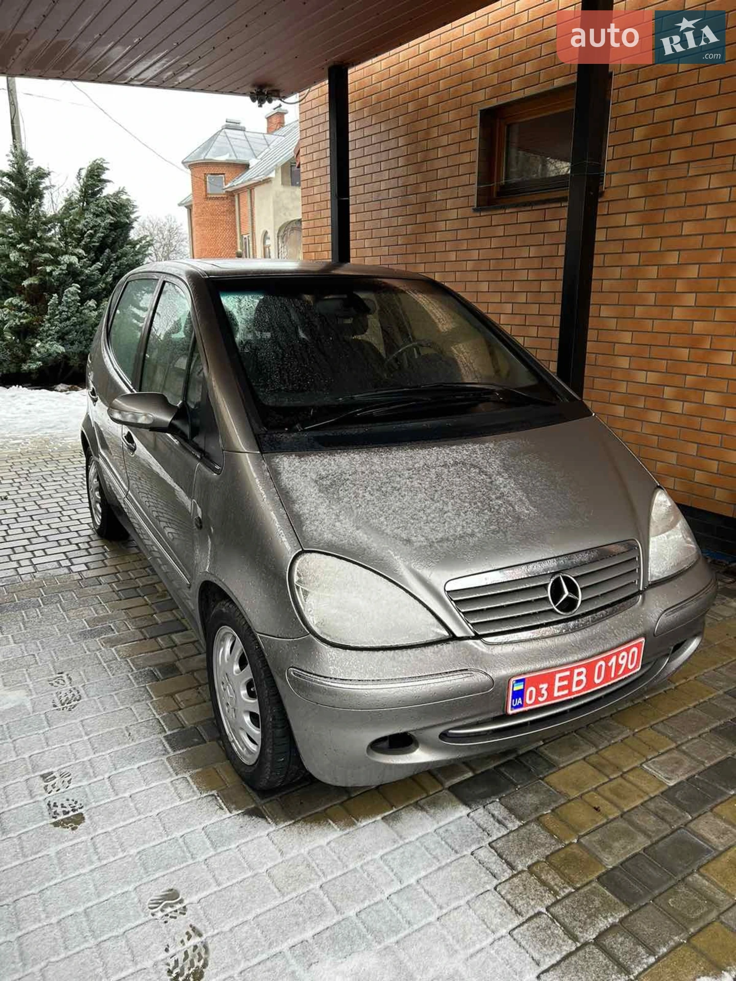 Mercedes-Benz A-Class, 2003