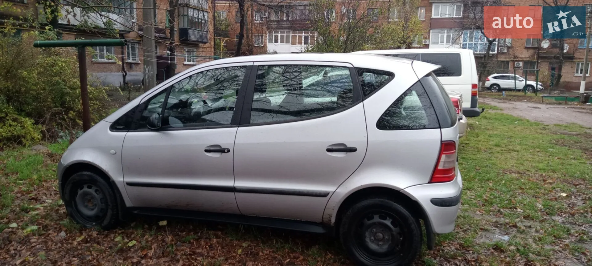 Mercedes-Benz A-Class, 2001