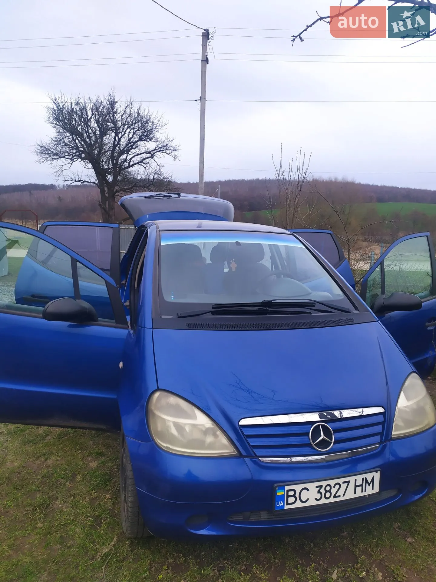 Mercedes-Benz A-Class, 1998
