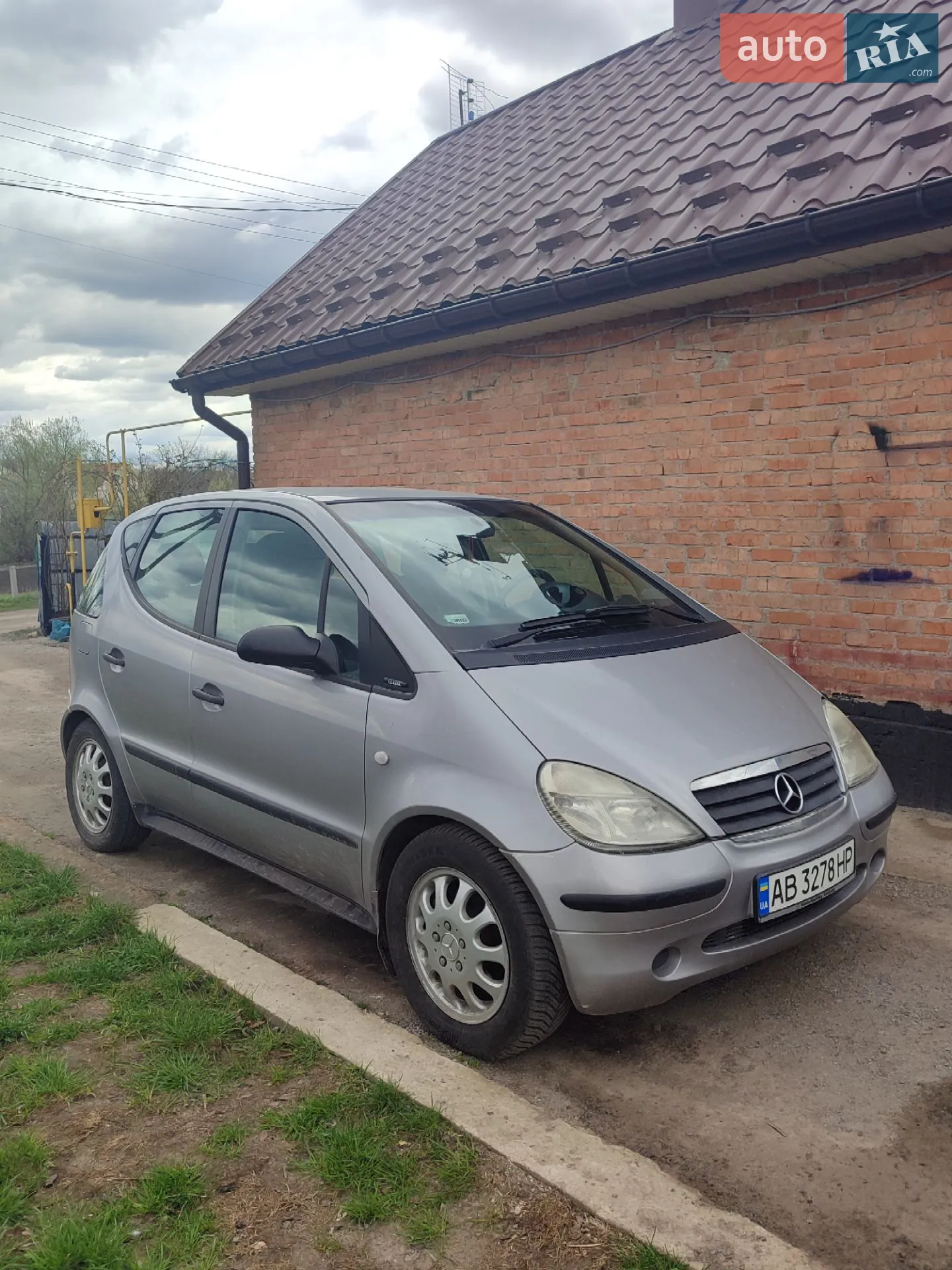 Mercedes-Benz A-Class, 2000