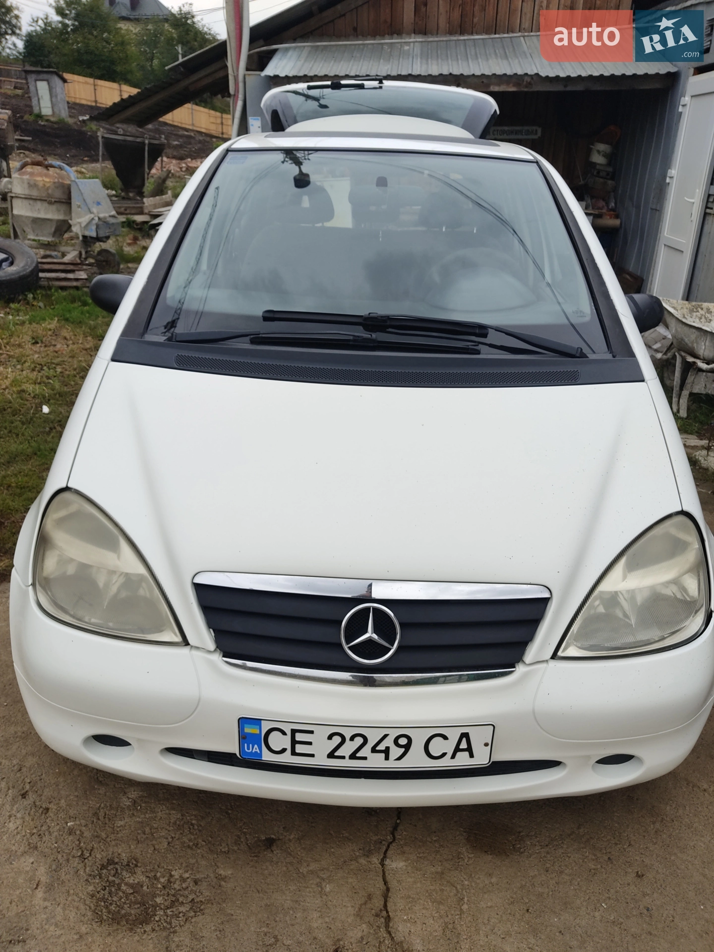 Mercedes-Benz A-Class, 1999