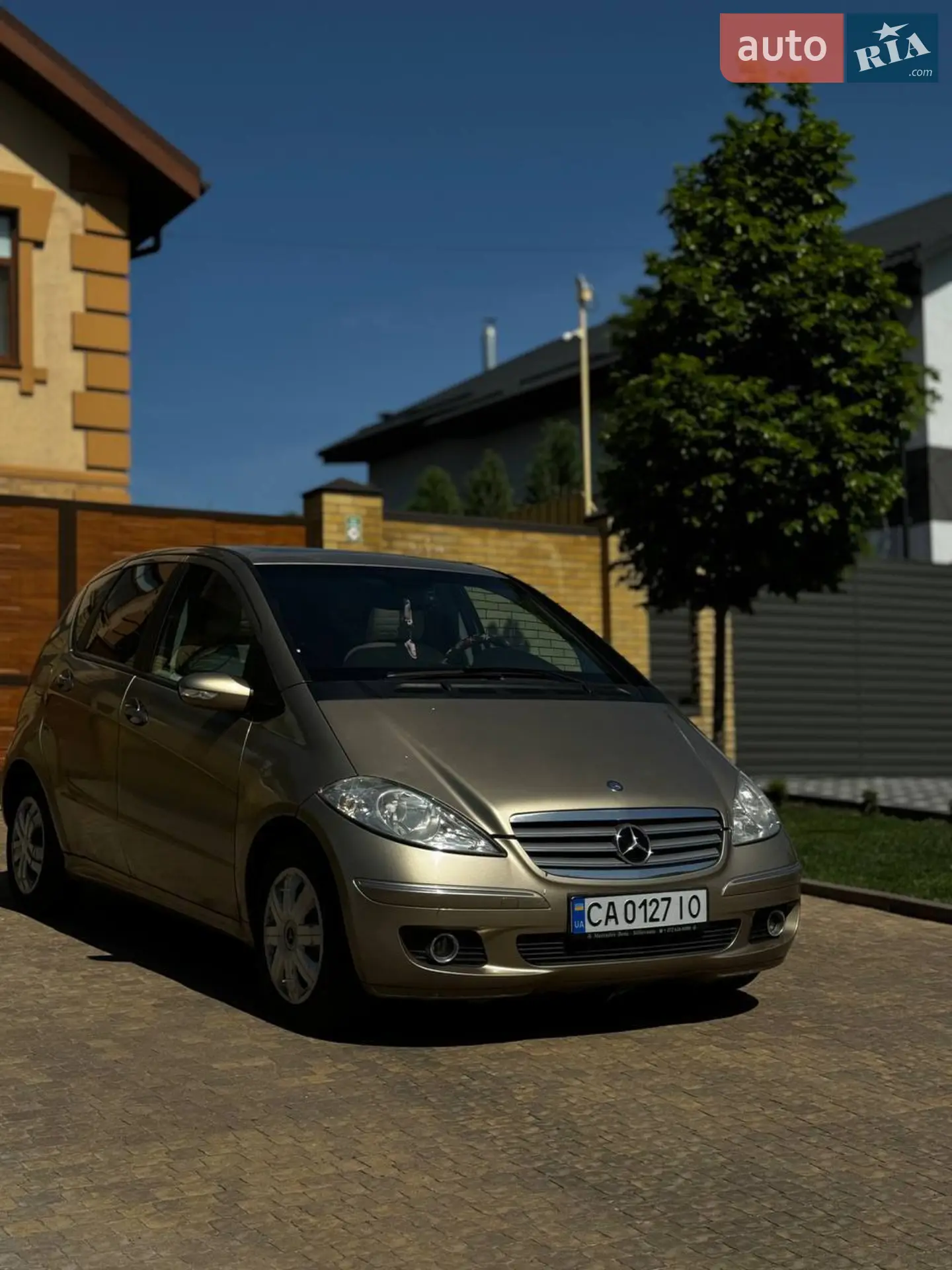 Mercedes-Benz A-Class, 2006