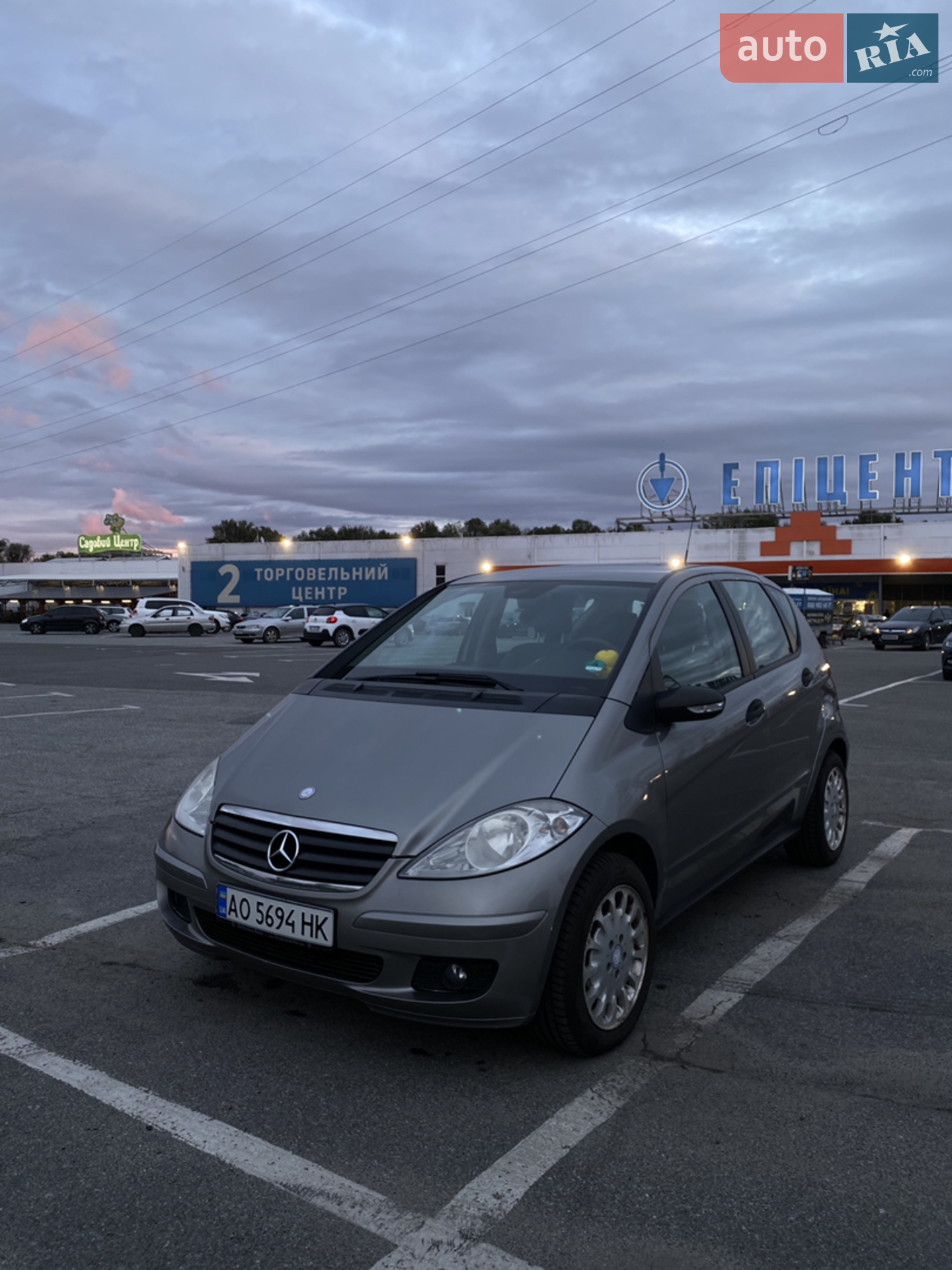 Mercedes-Benz A-Class, 2007