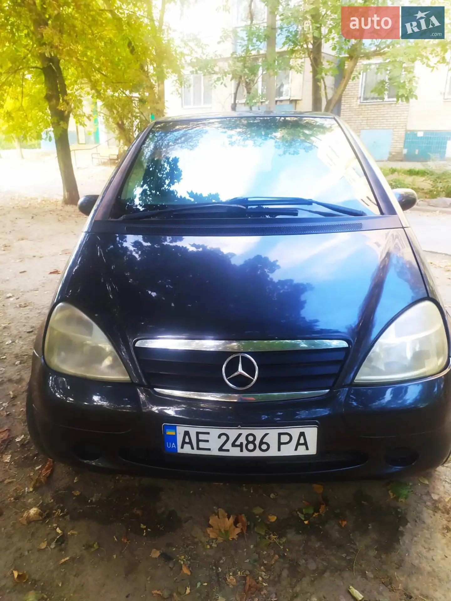 Mercedes-Benz A-Class, 1998