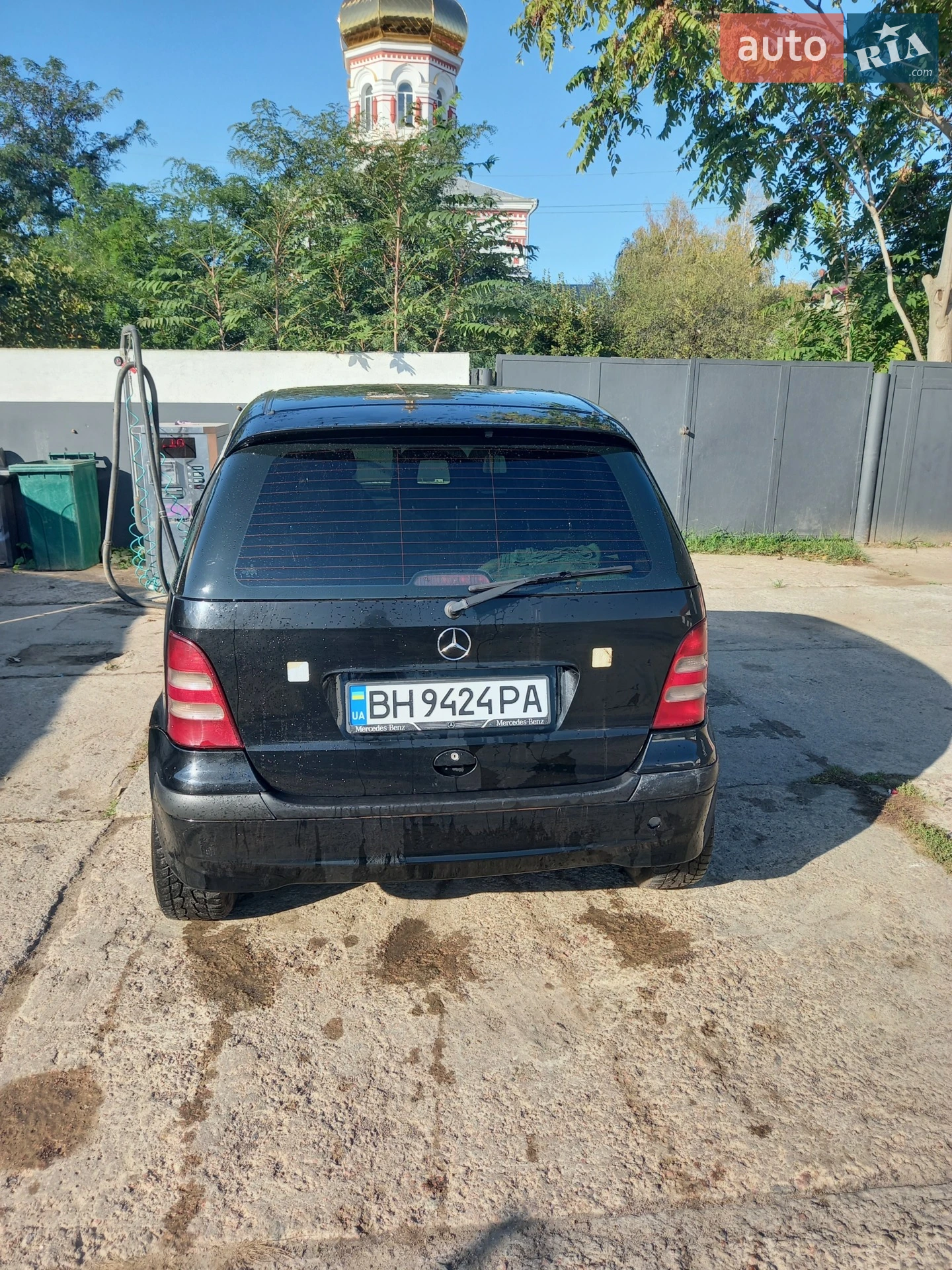 Mercedes-Benz A-Class, 2003