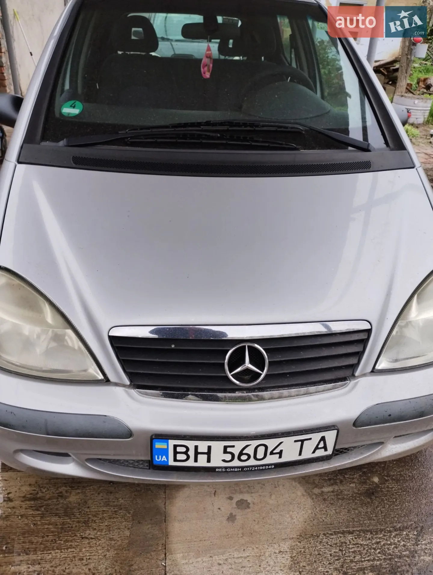 Mercedes-Benz A-Class, 2002