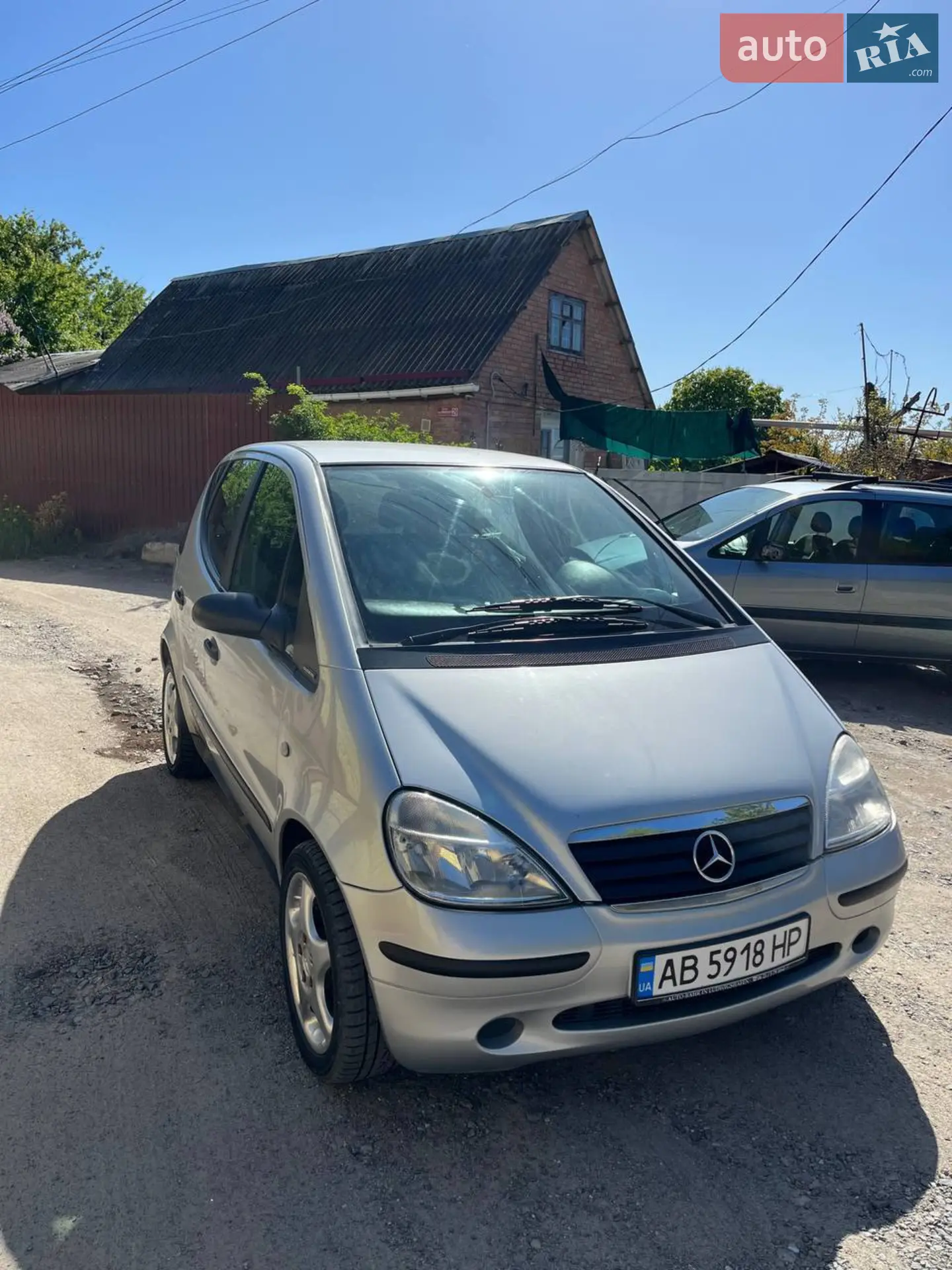 Mercedes-Benz A-Class, 2000