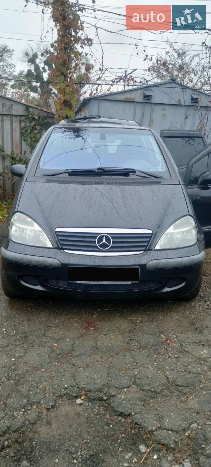 Mercedes-Benz A-Class, 2002