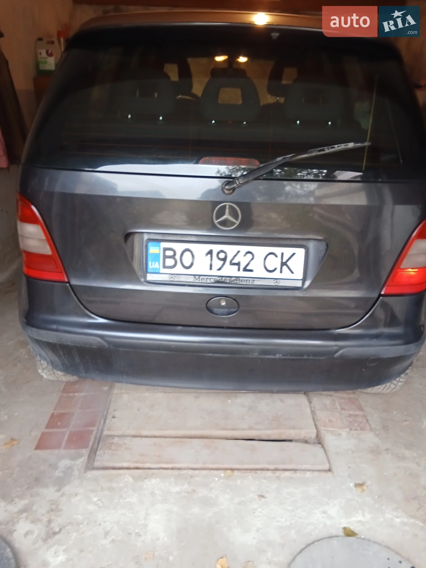 Mercedes-Benz A-Class, 2000