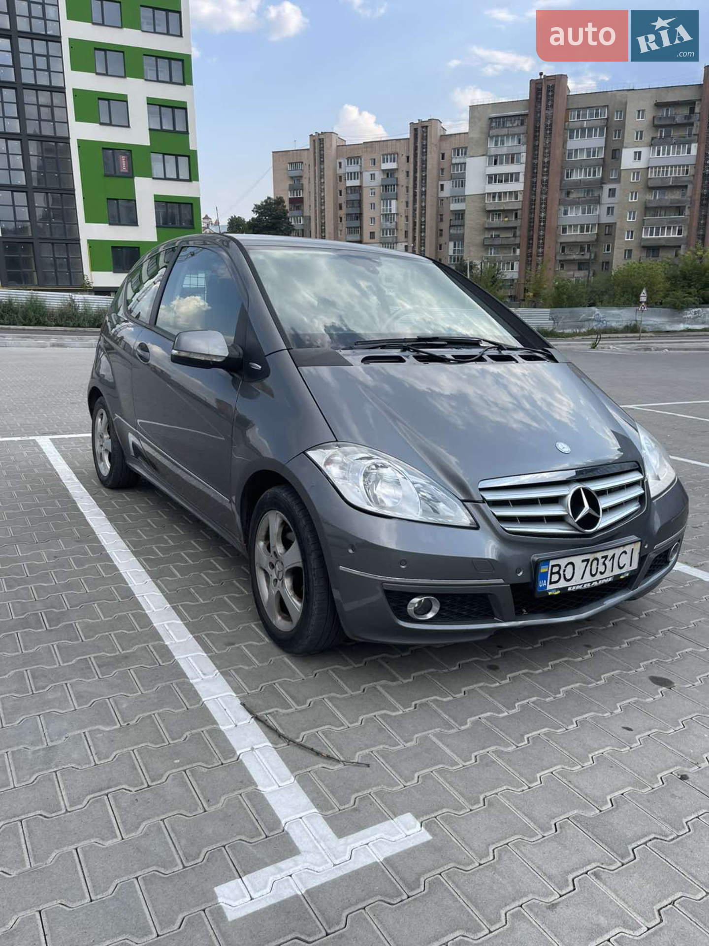 Mercedes-Benz A-Class, 2009