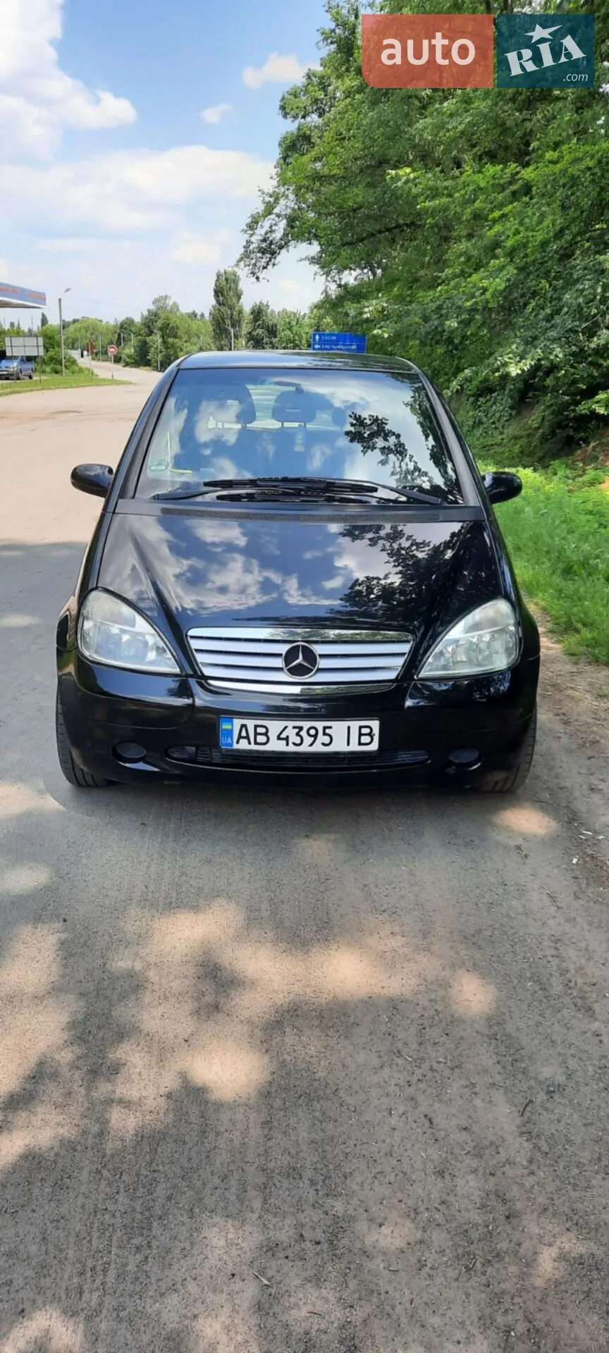 Mercedes-Benz A-Class, 2000
