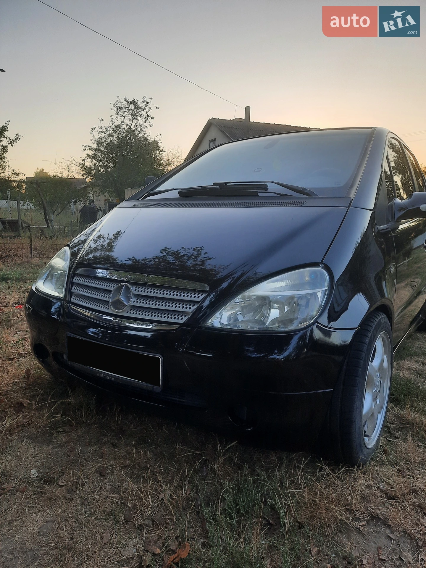 Mercedes-Benz A-Class, 2002