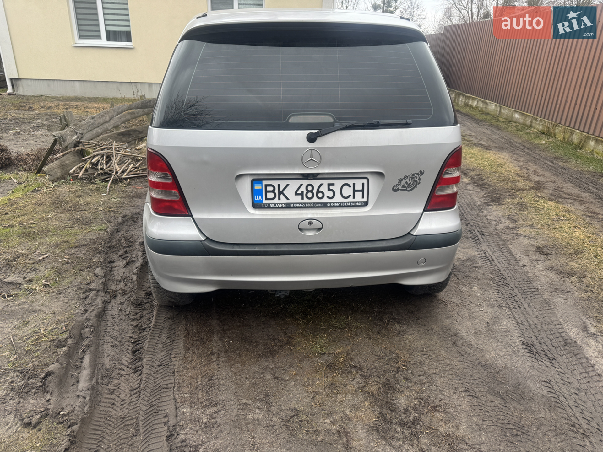Mercedes-Benz A-Class, 2001