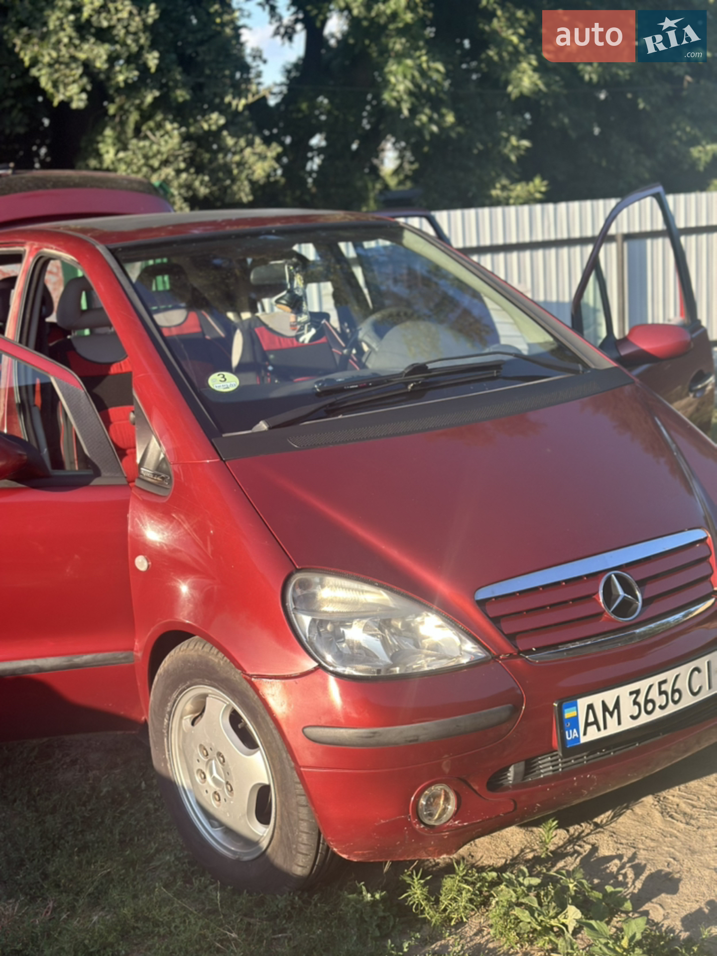 Mercedes-Benz A-Class 2000 — 1