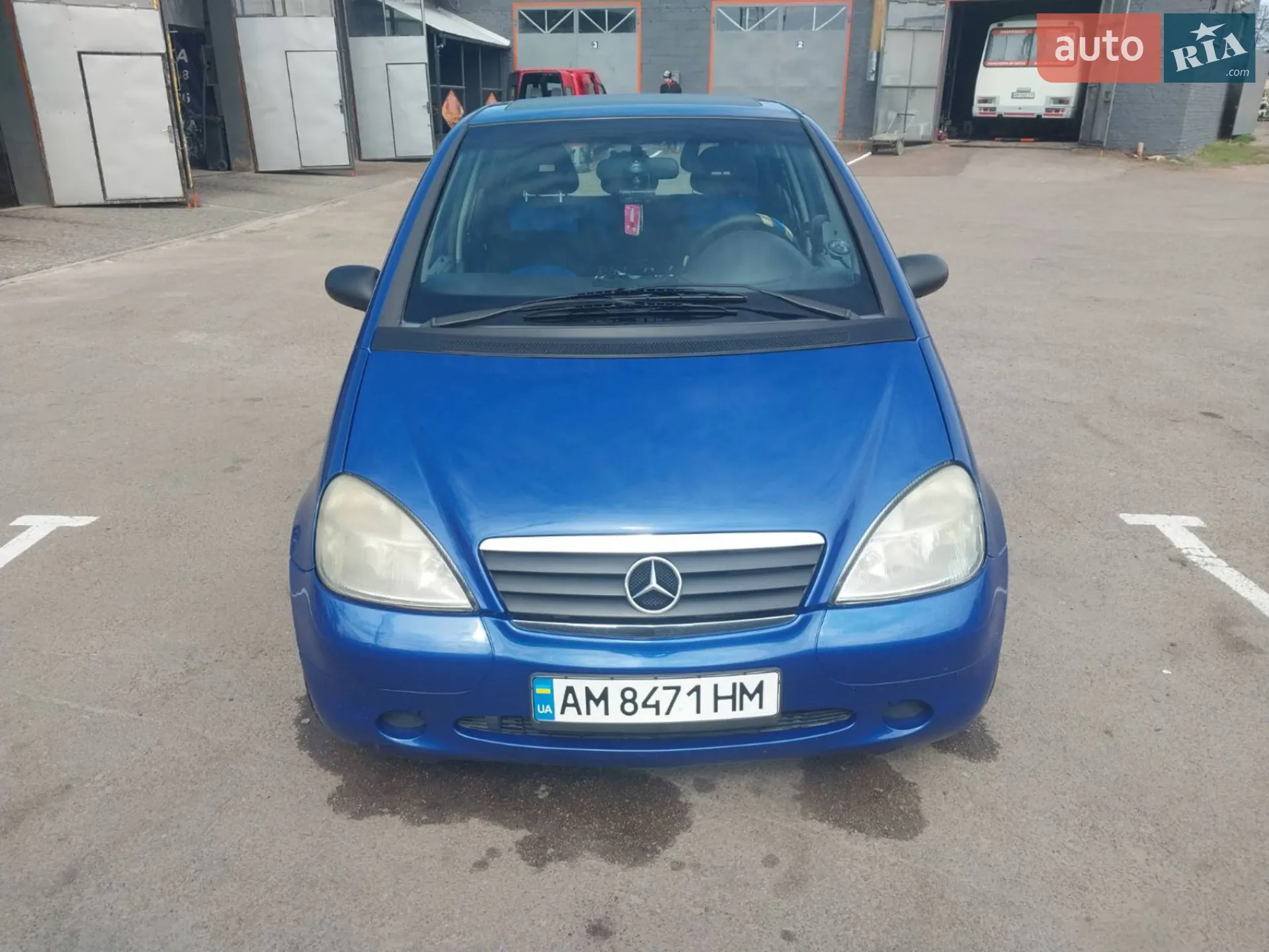 Mercedes-Benz A-Class, 2000