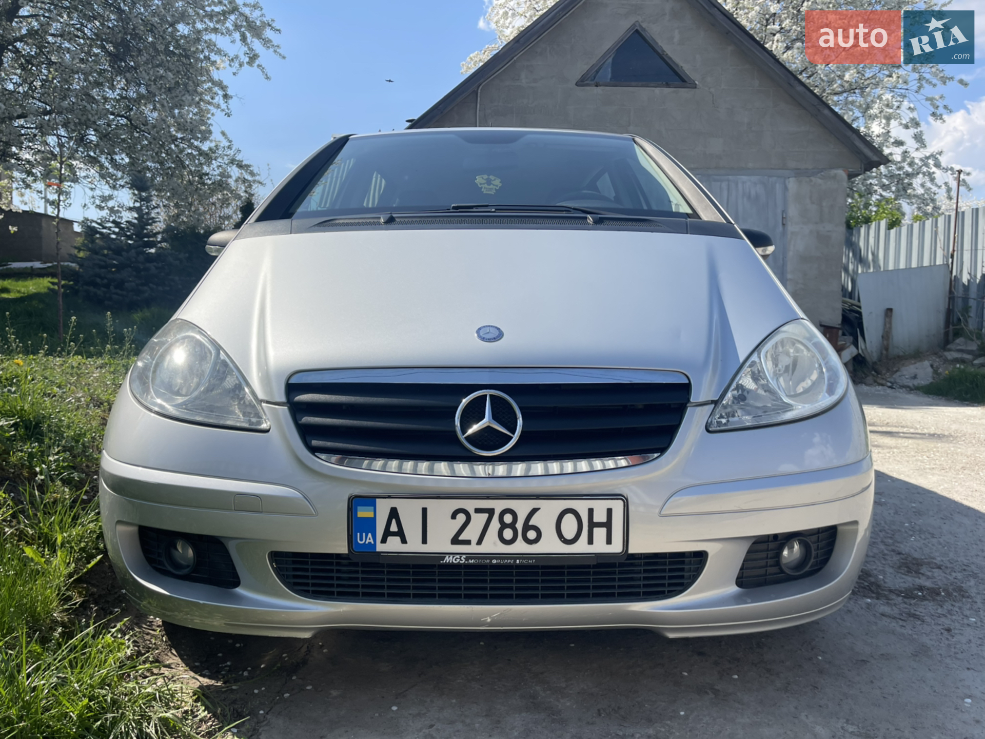 Mercedes-Benz A-Class, 2005