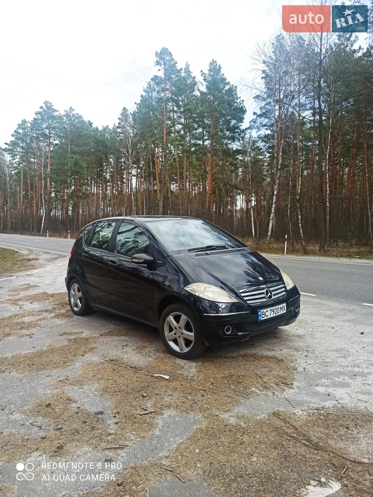 Mercedes-Benz A-Class, 2005