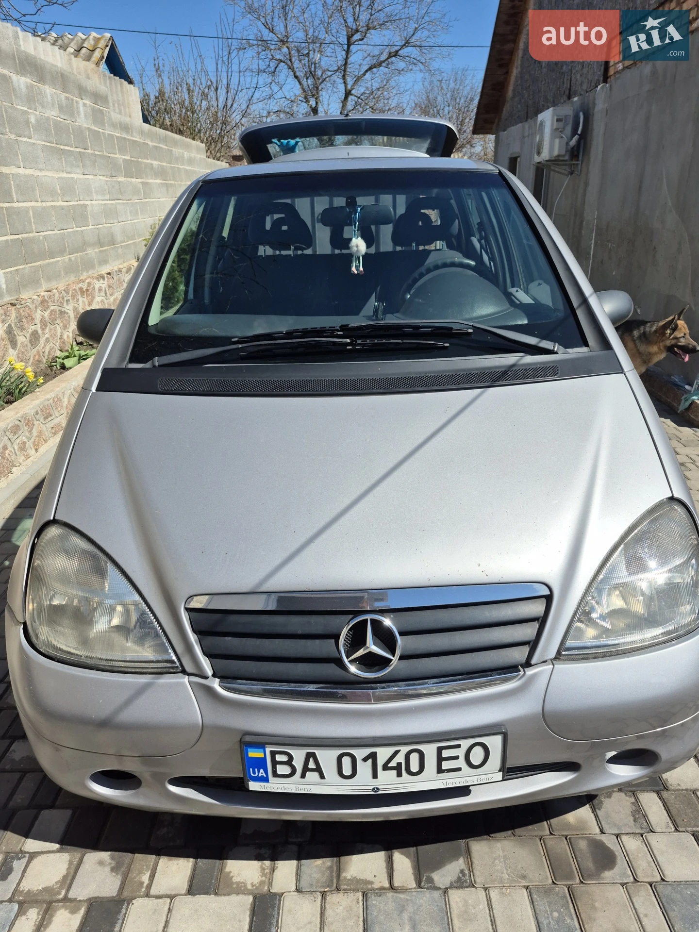 Mercedes-Benz A-Class, 2000