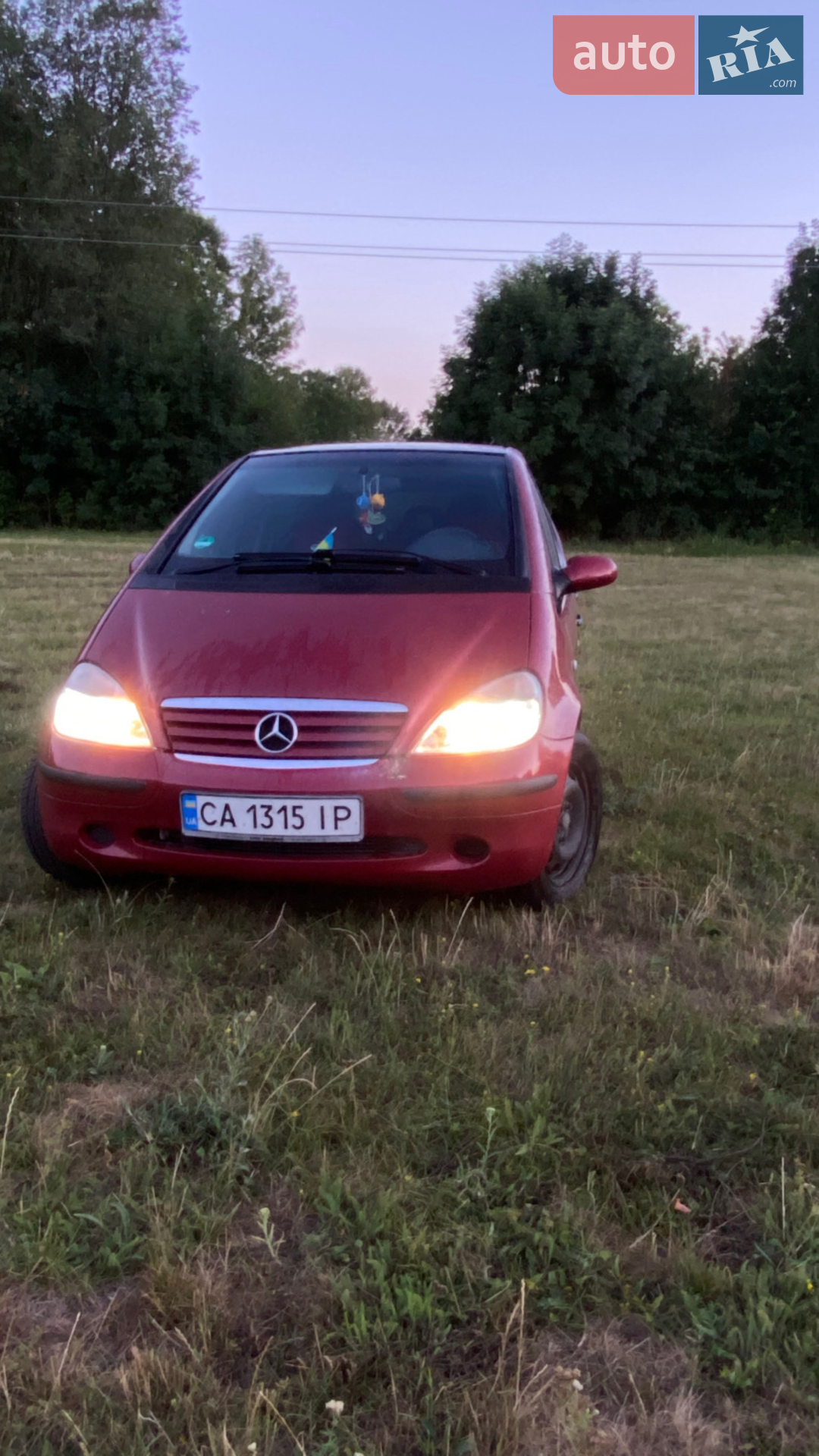 Mercedes-Benz A-Class, 2000