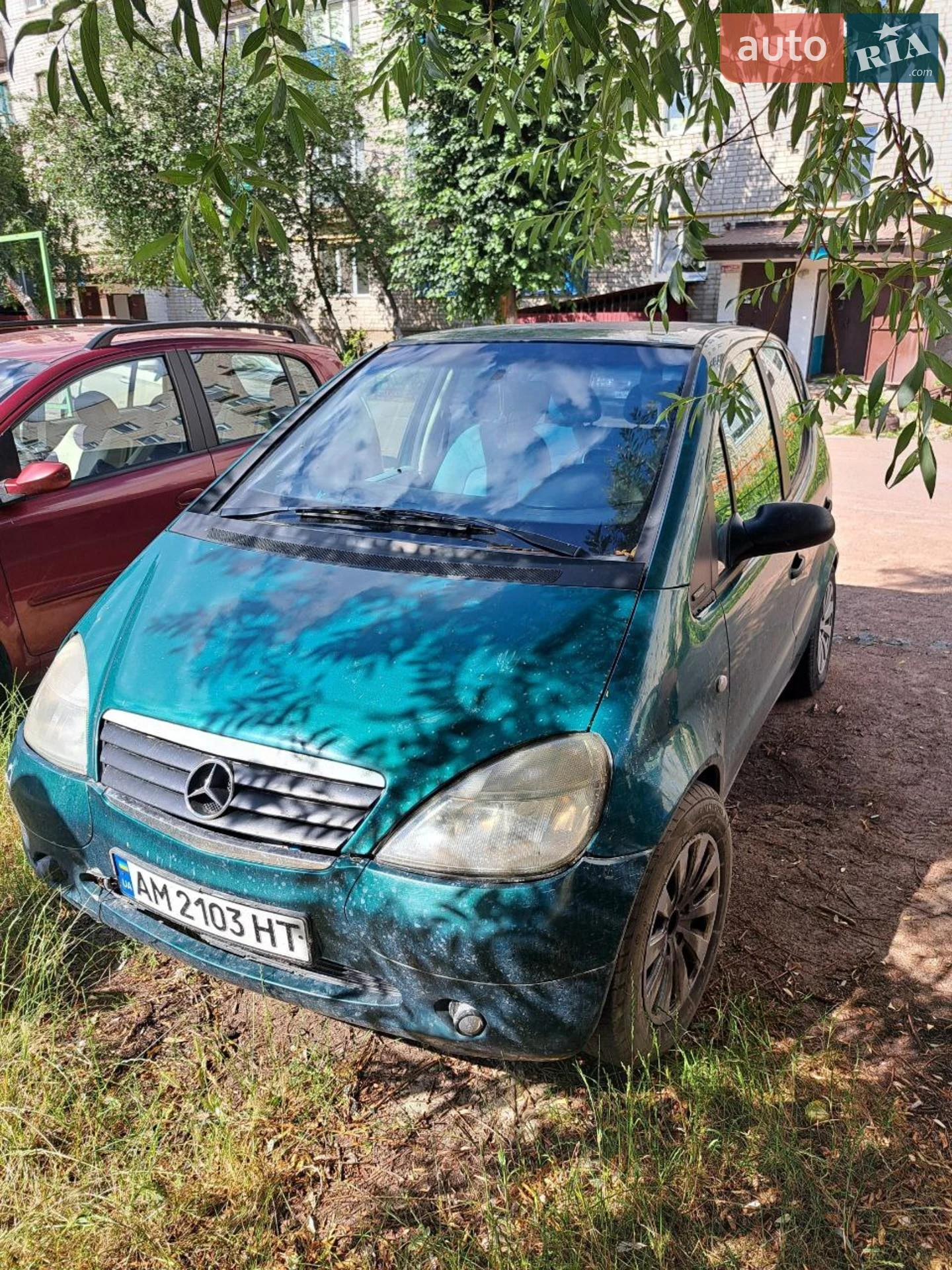 Mercedes-Benz A-Class, 1998