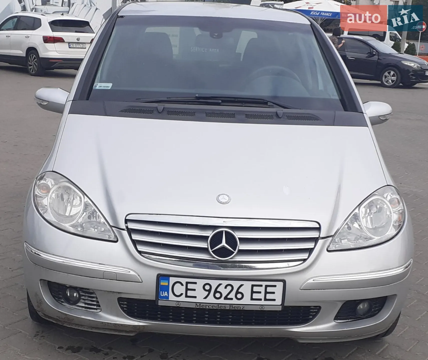 Mercedes-Benz A-Class, 2007