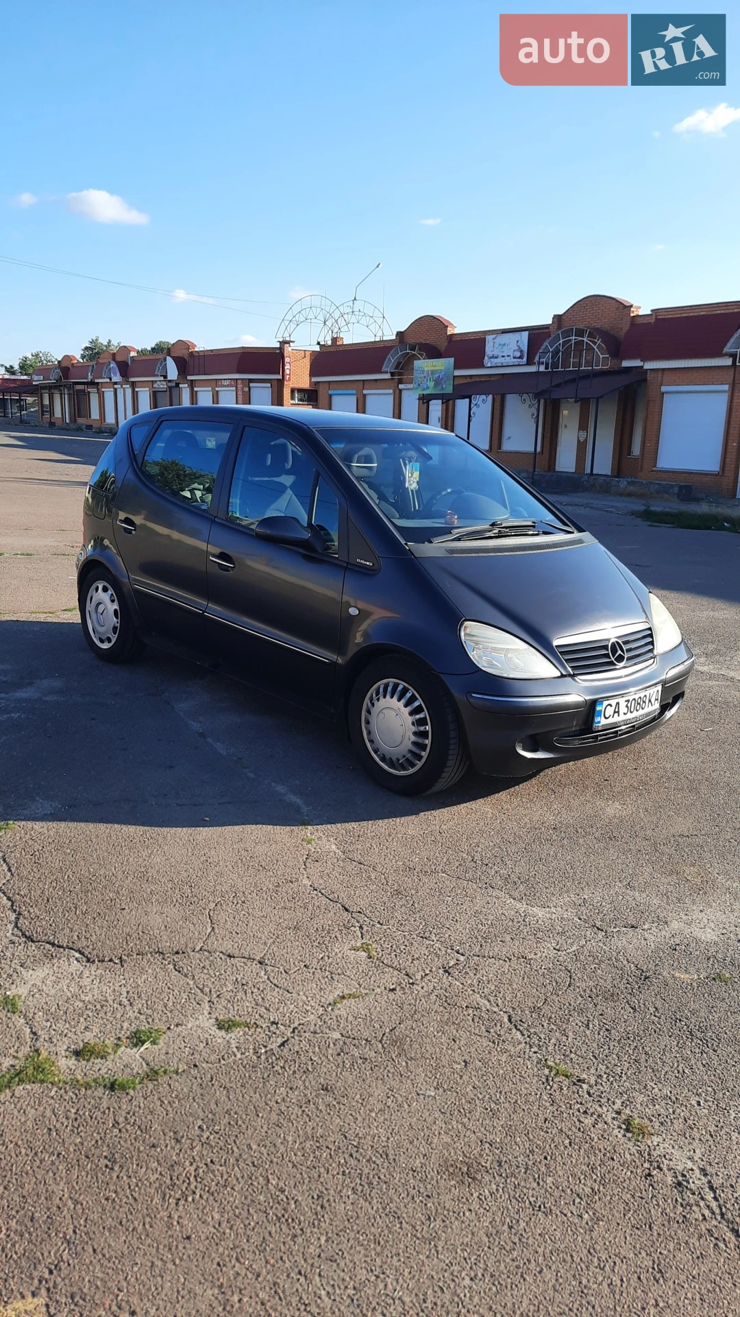 Mercedes-Benz A-Class, 2001