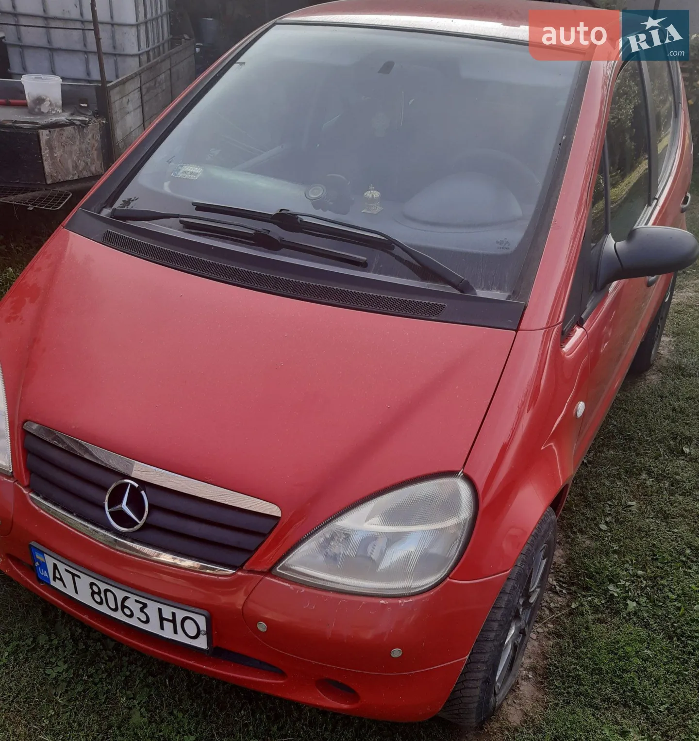 Mercedes-Benz A-Class, 1999