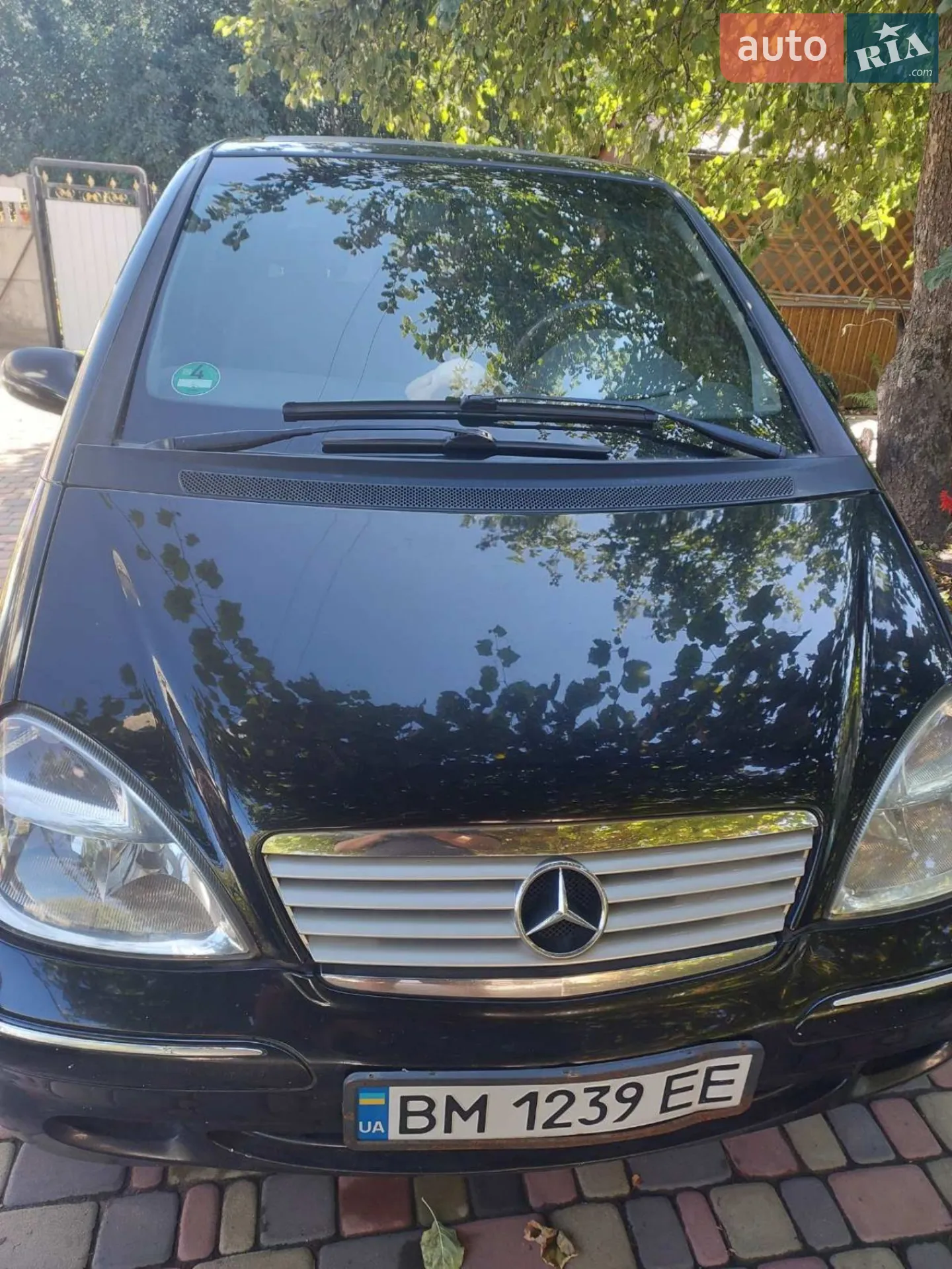 Mercedes-Benz A-Class, 2001