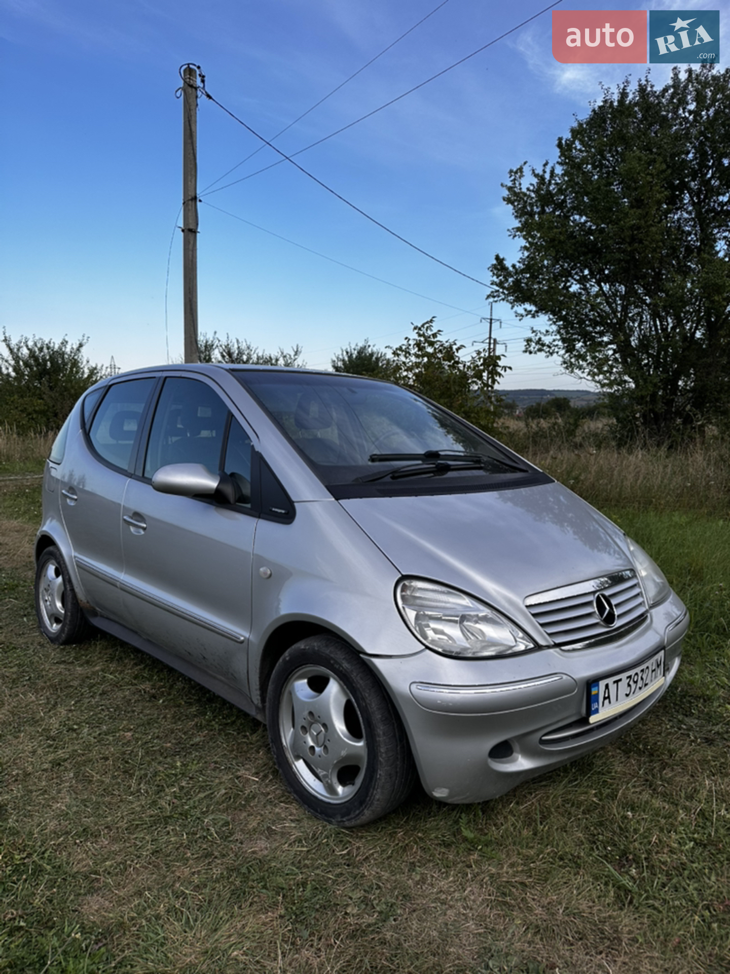 Mercedes-Benz A-Class, 2001