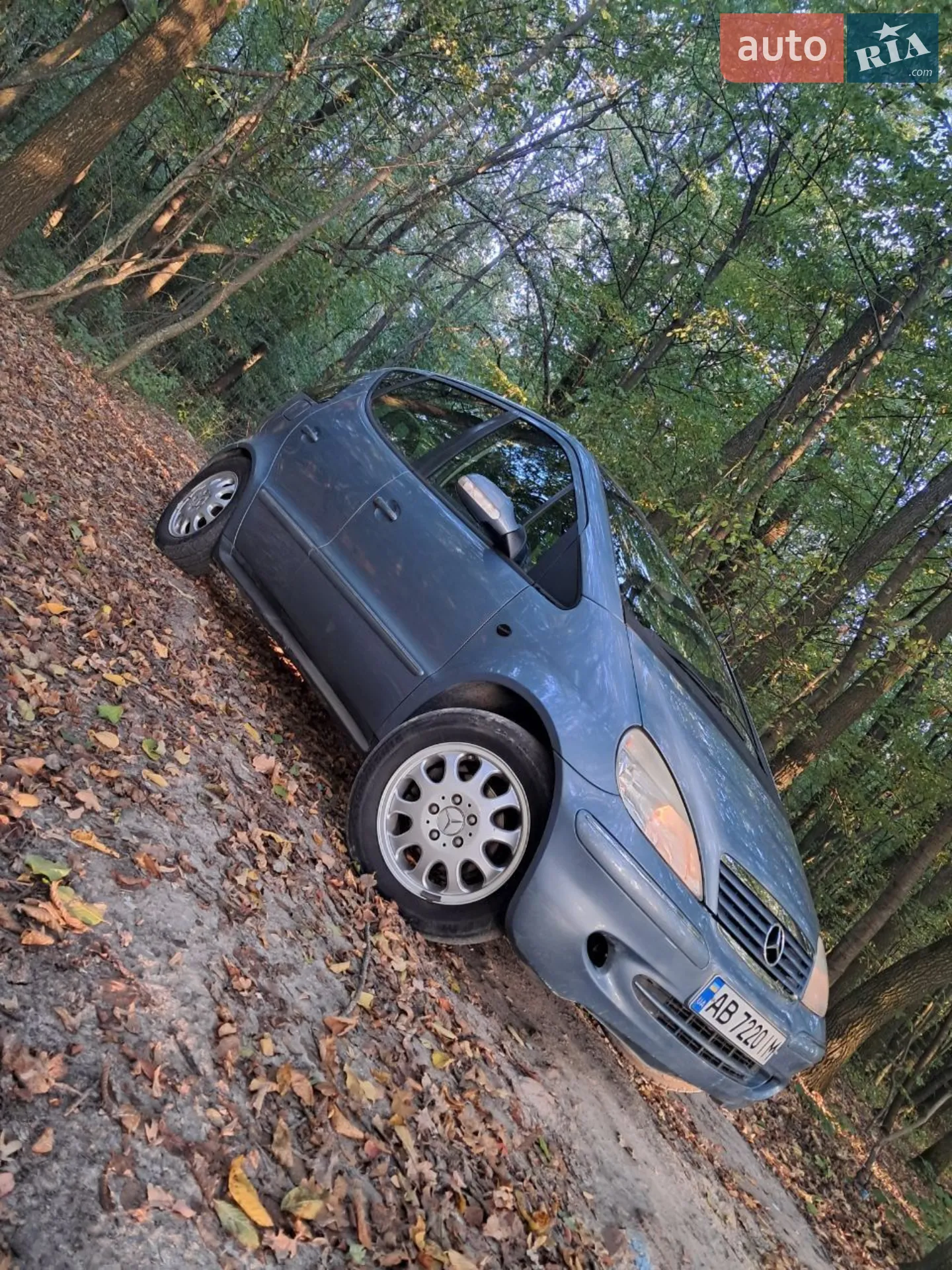 Mercedes-Benz A-Class, 2003
