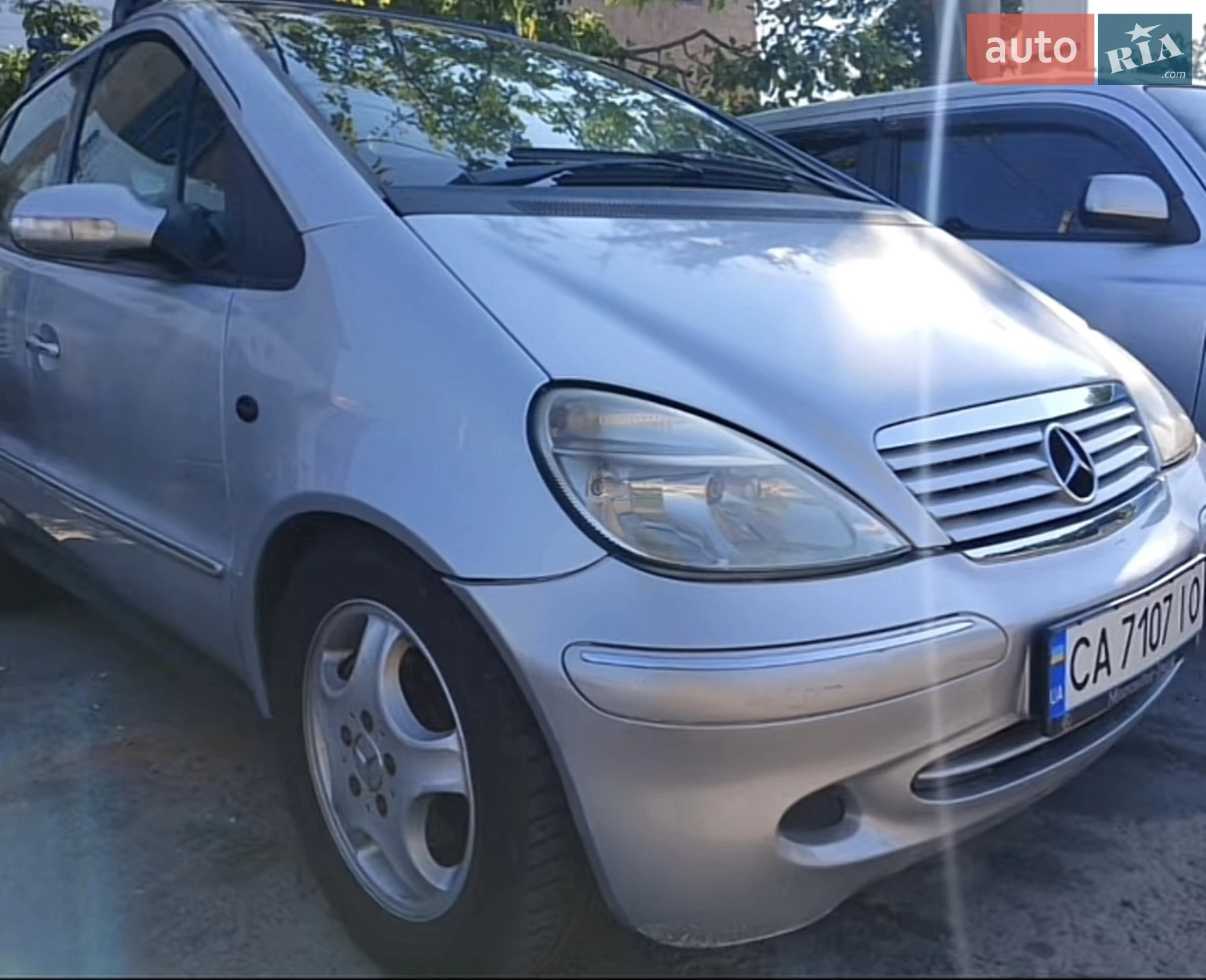 Mercedes-Benz A-Class, 2004