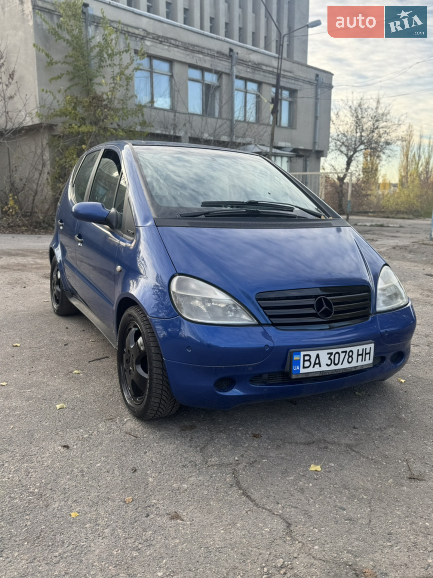 Mercedes-Benz A-Class, 1999