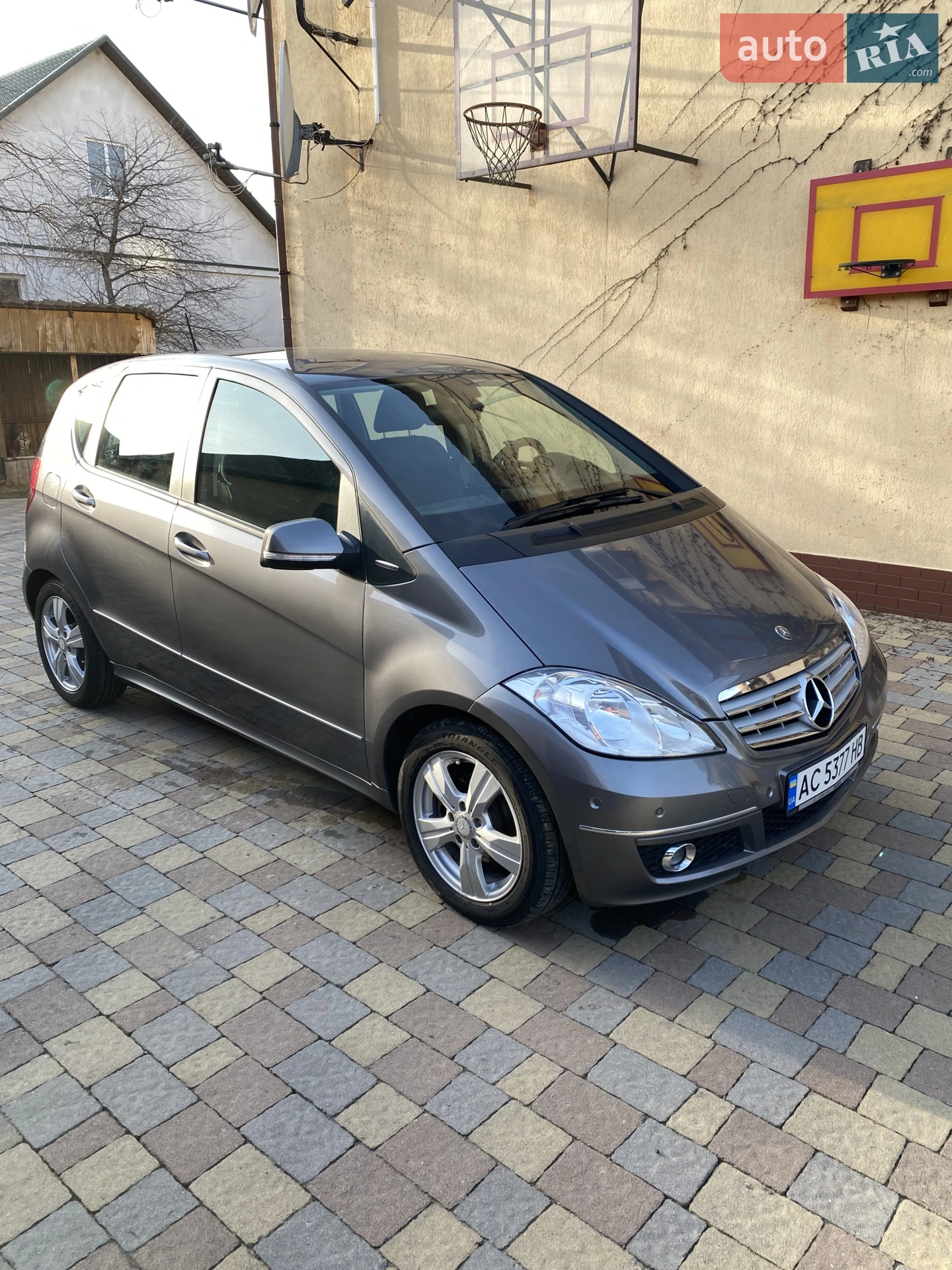 Mercedes-Benz A-Class, 2009