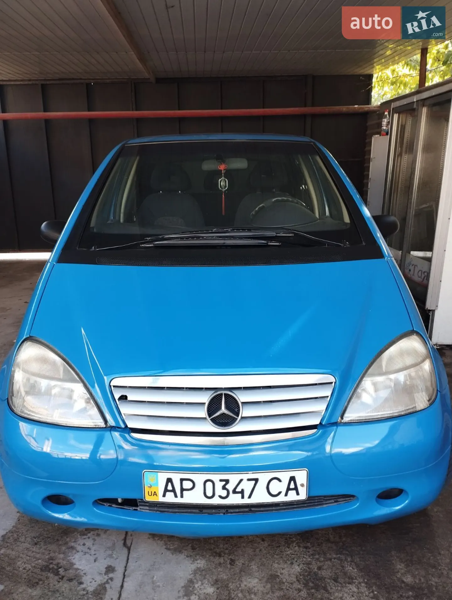 Mercedes-Benz A-Class, 1999