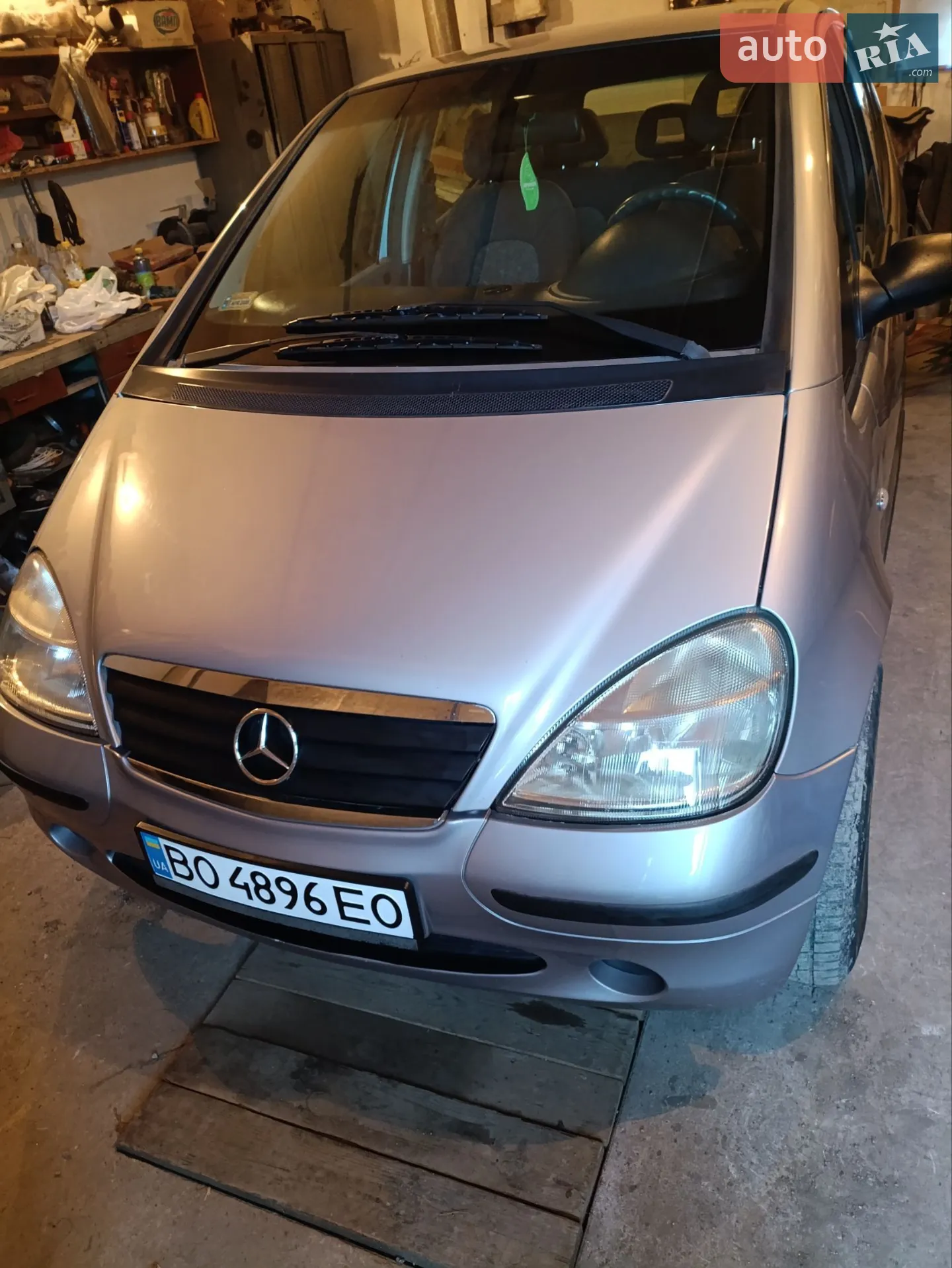 Mercedes-Benz A-Class, 2000