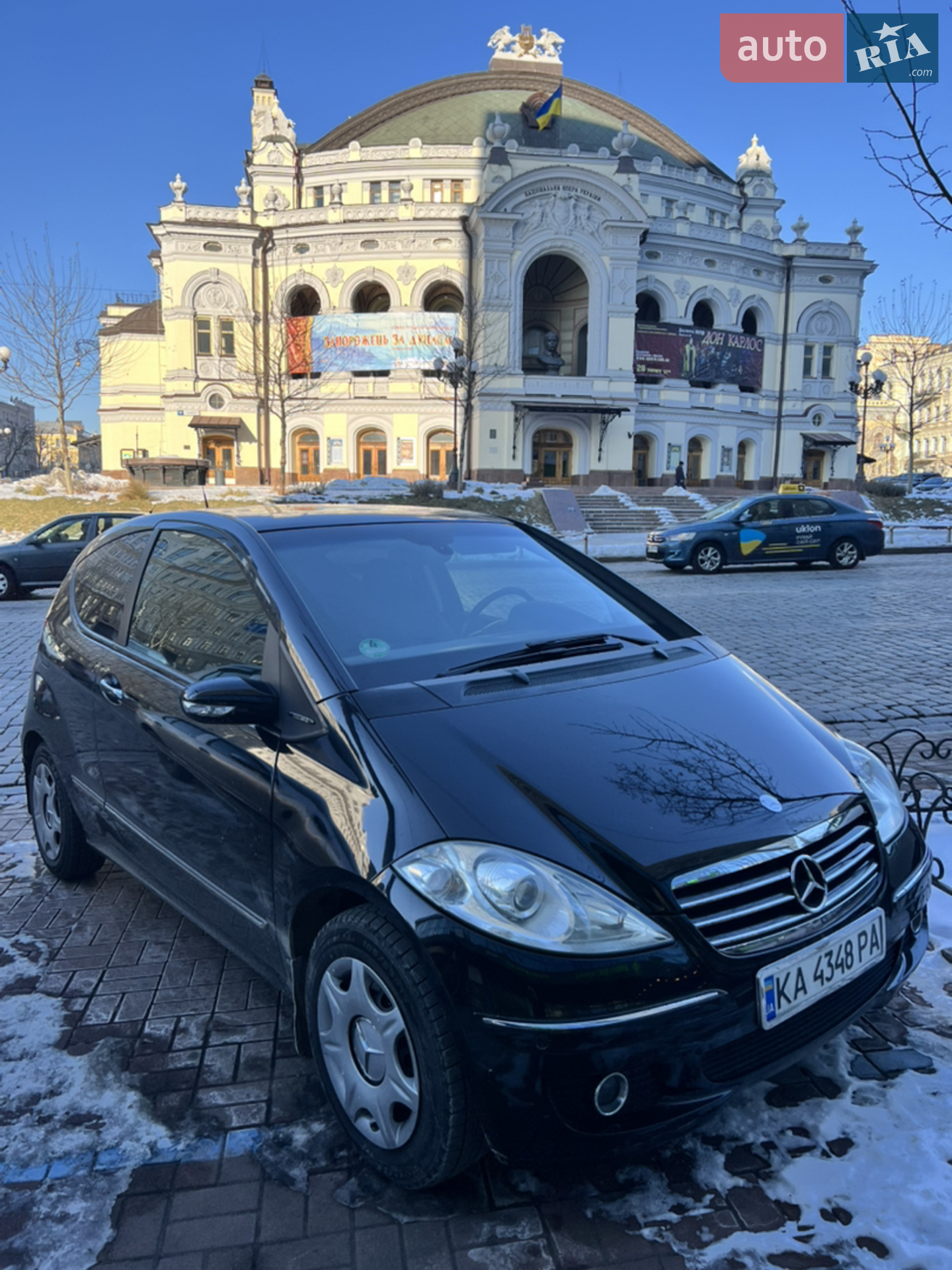 Mercedes-Benz A-Class, 2006