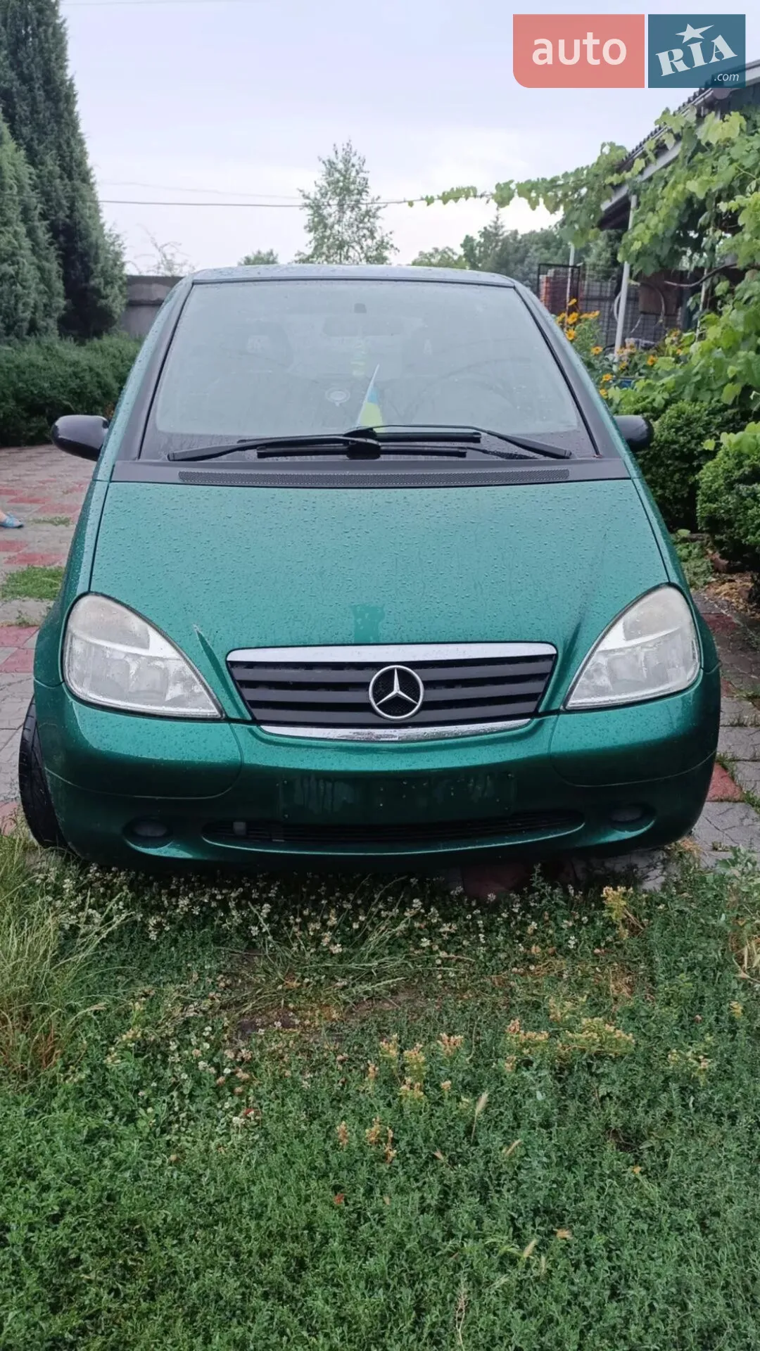 Mercedes-Benz A-Class, 2000