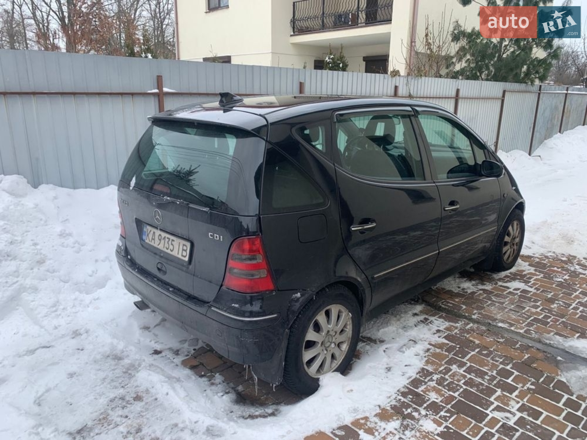 Mercedes-Benz A-Class, 2003