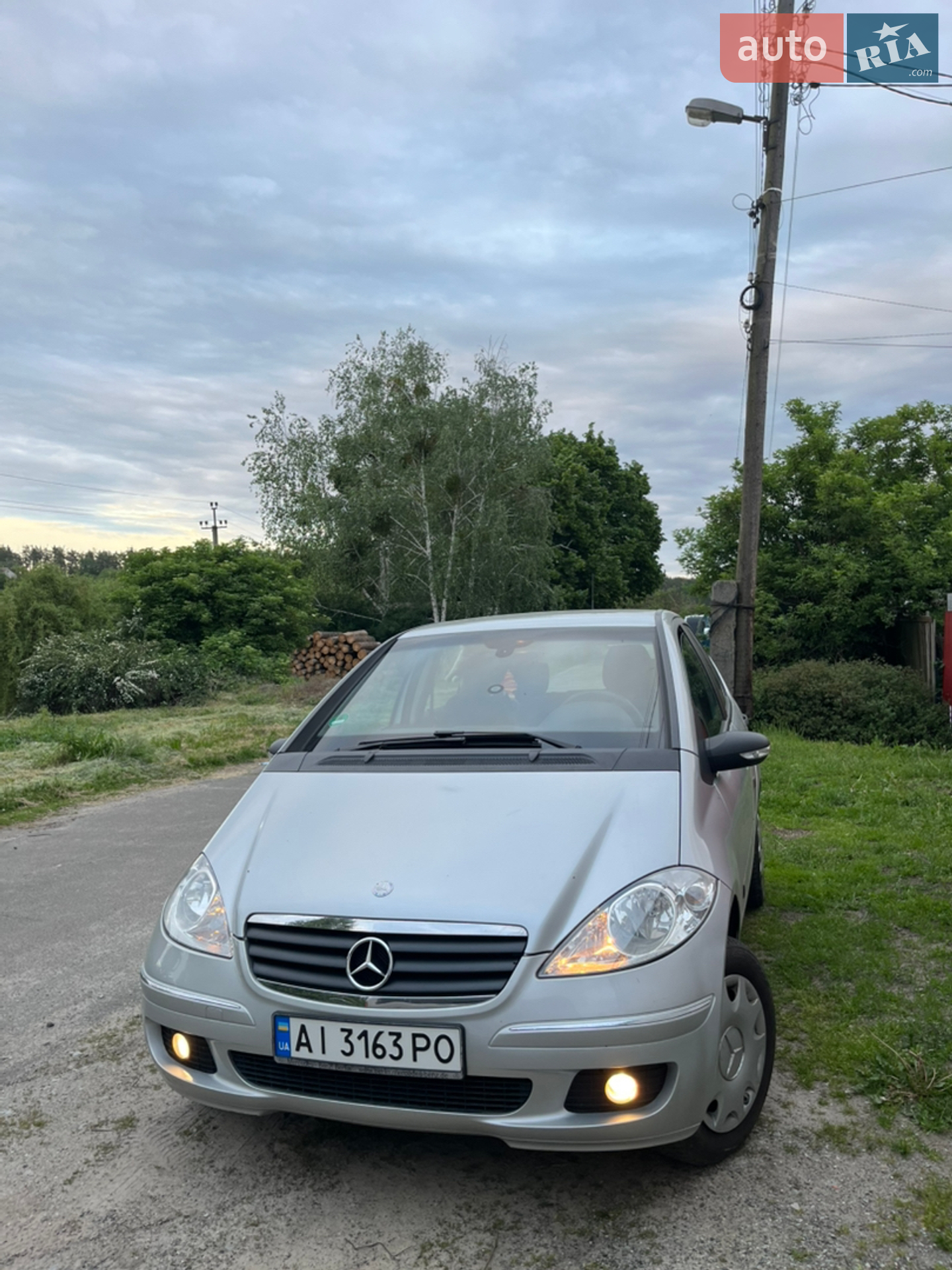 Mercedes-Benz A-Class, 2005