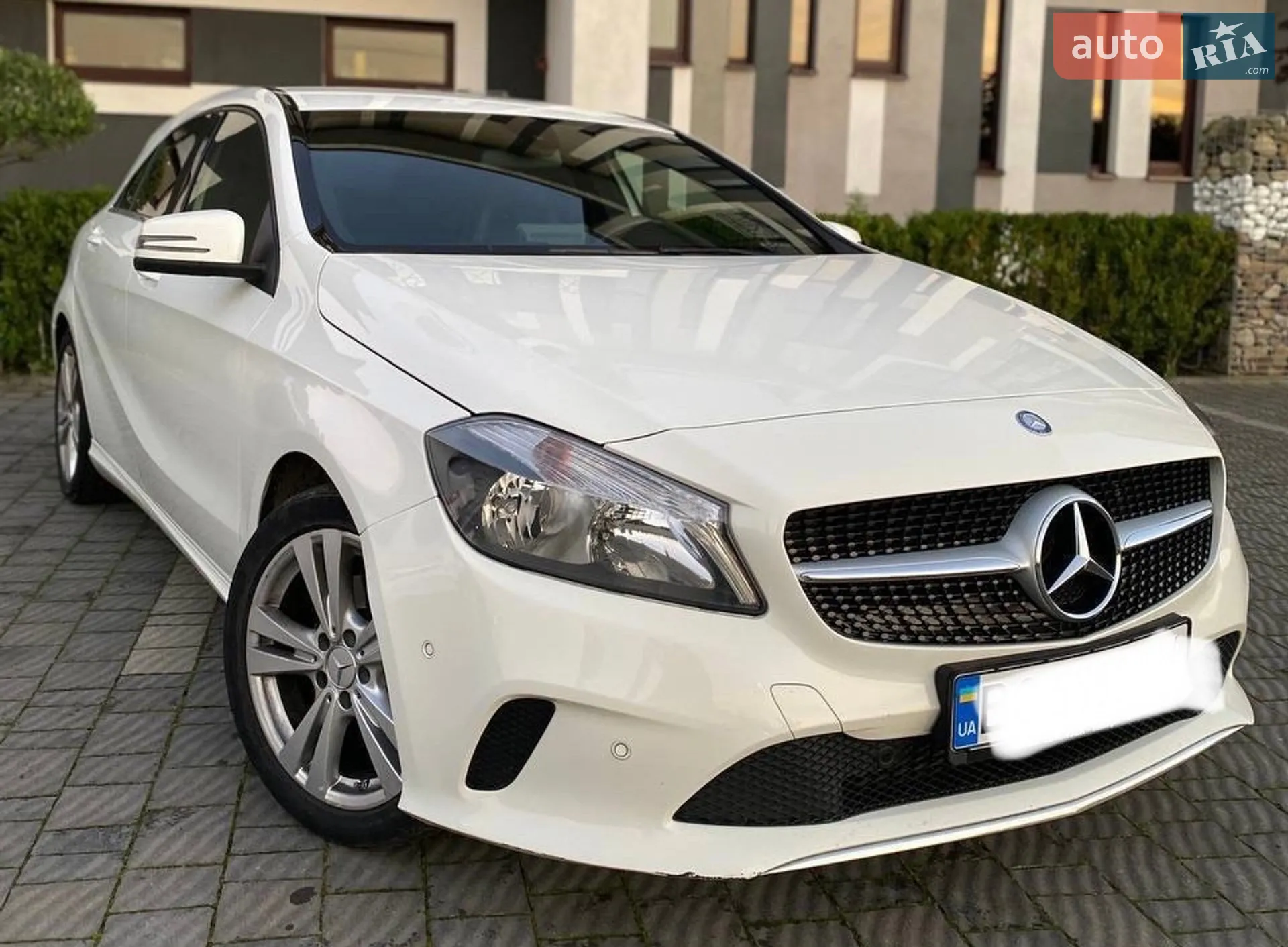 Mercedes-Benz A-Class, 2016