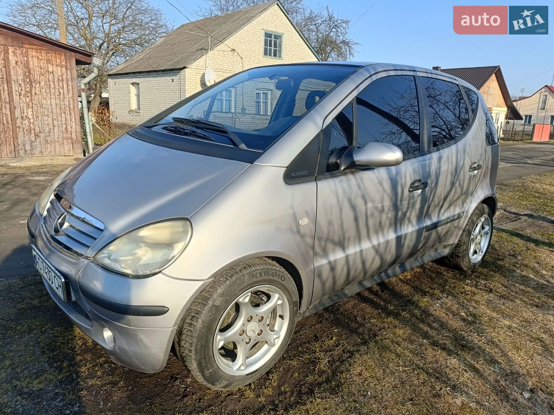 Mercedes-Benz A-Class, 2000