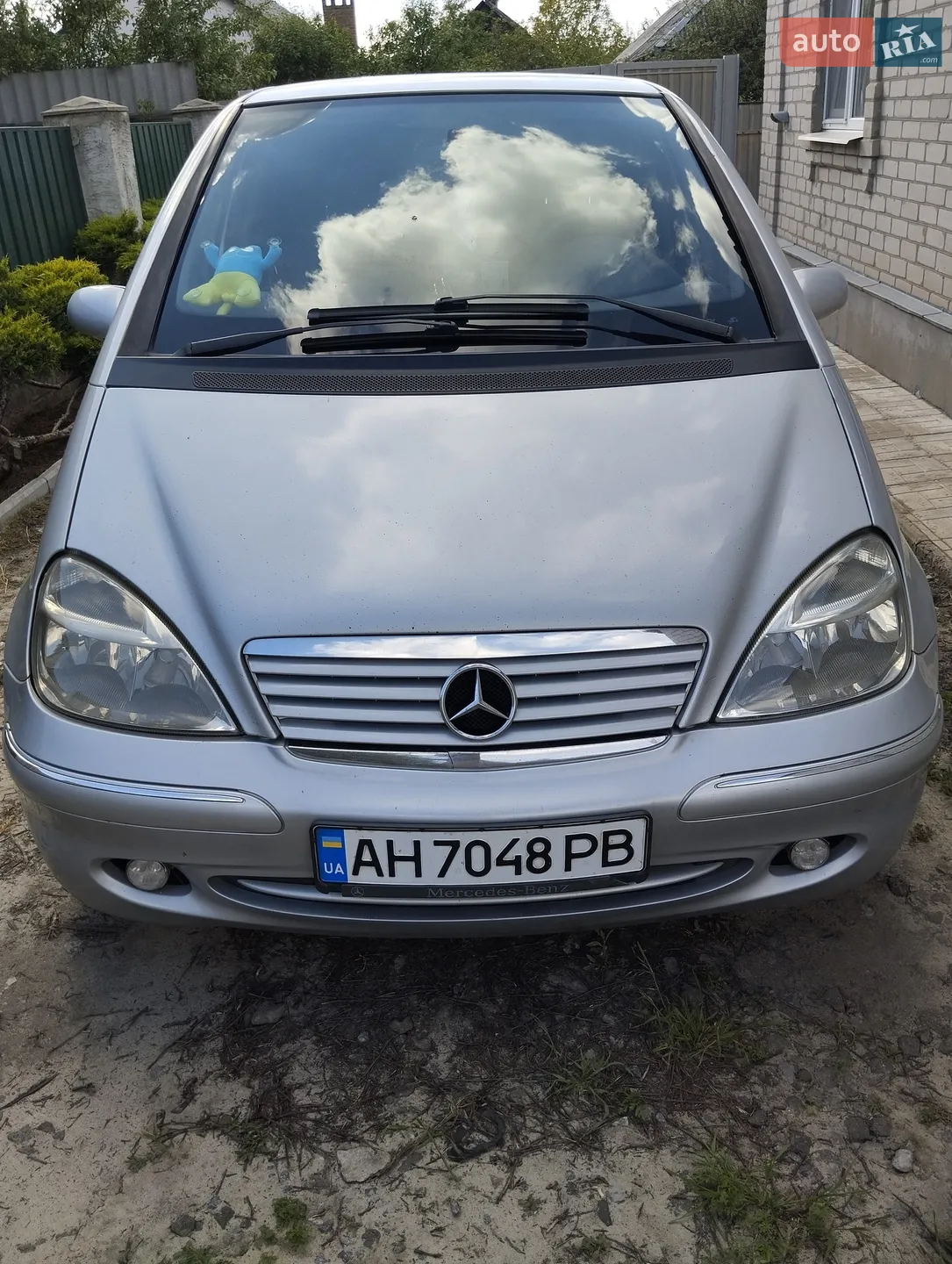 Mercedes-Benz A-Class, 2002