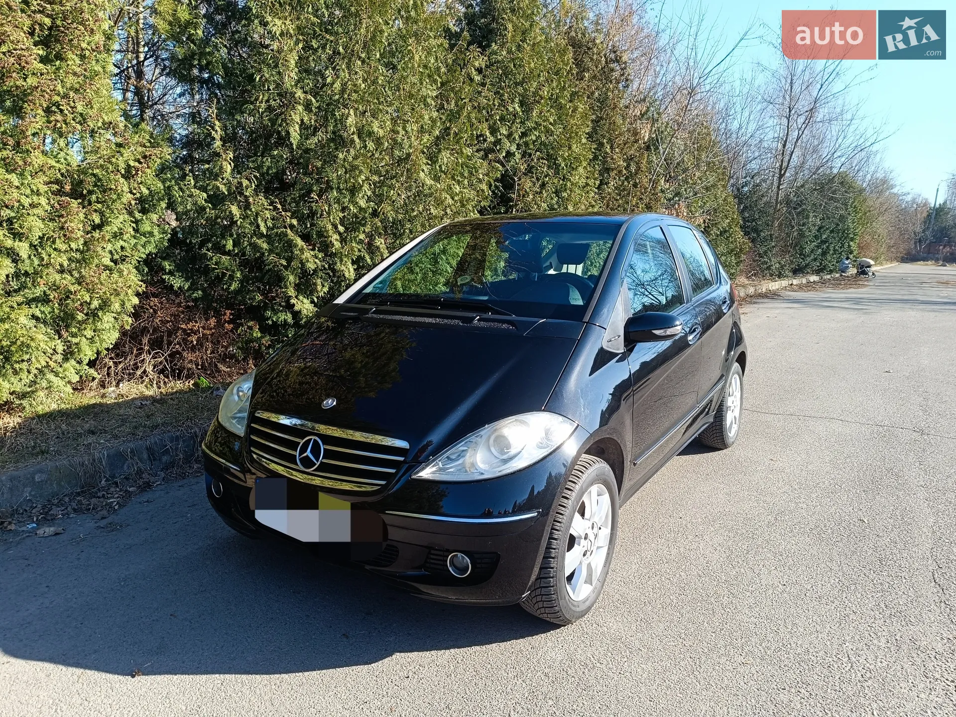 Mercedes-Benz A-Class, 2006