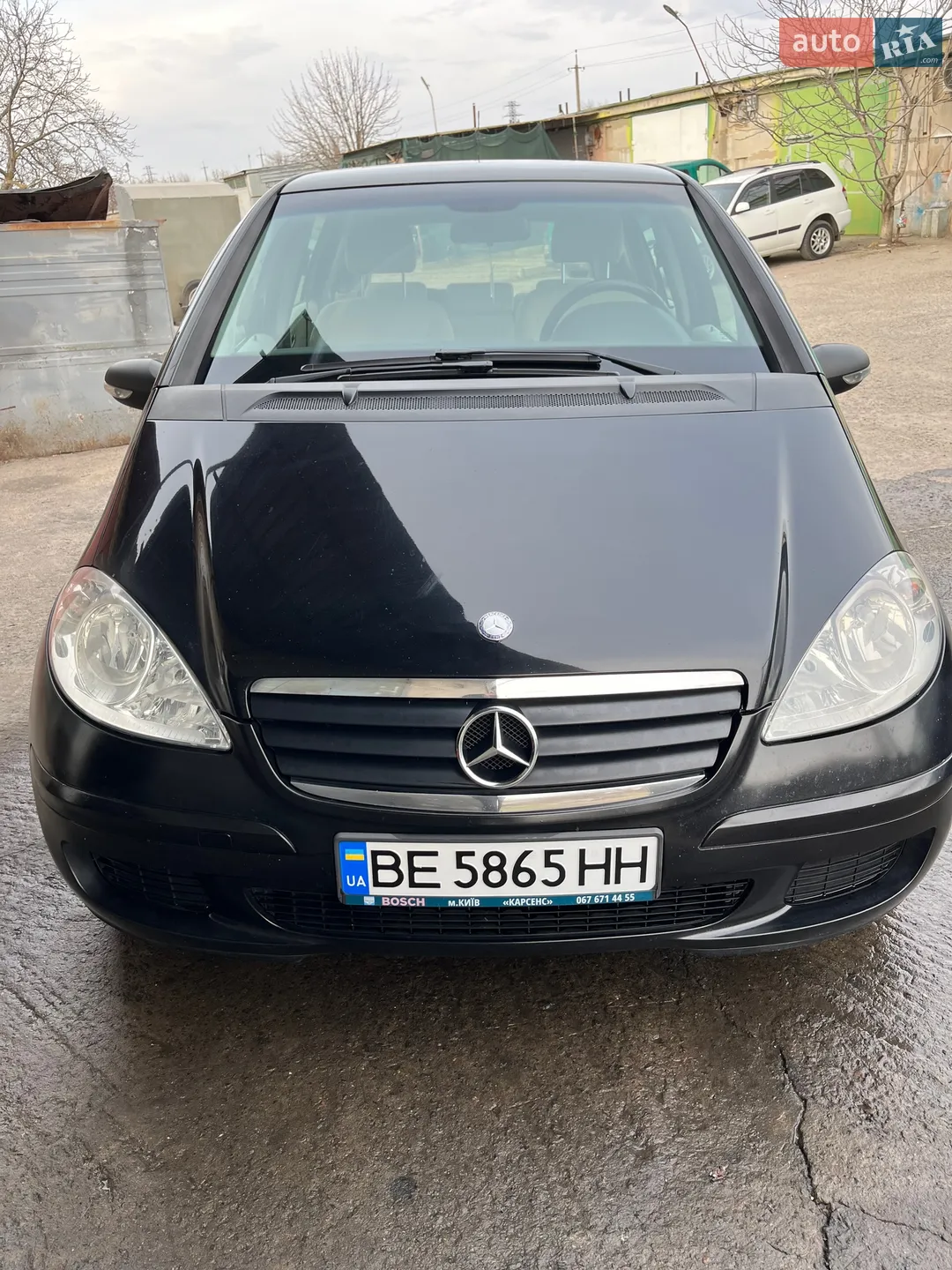 Mercedes-Benz A-Class, 2007