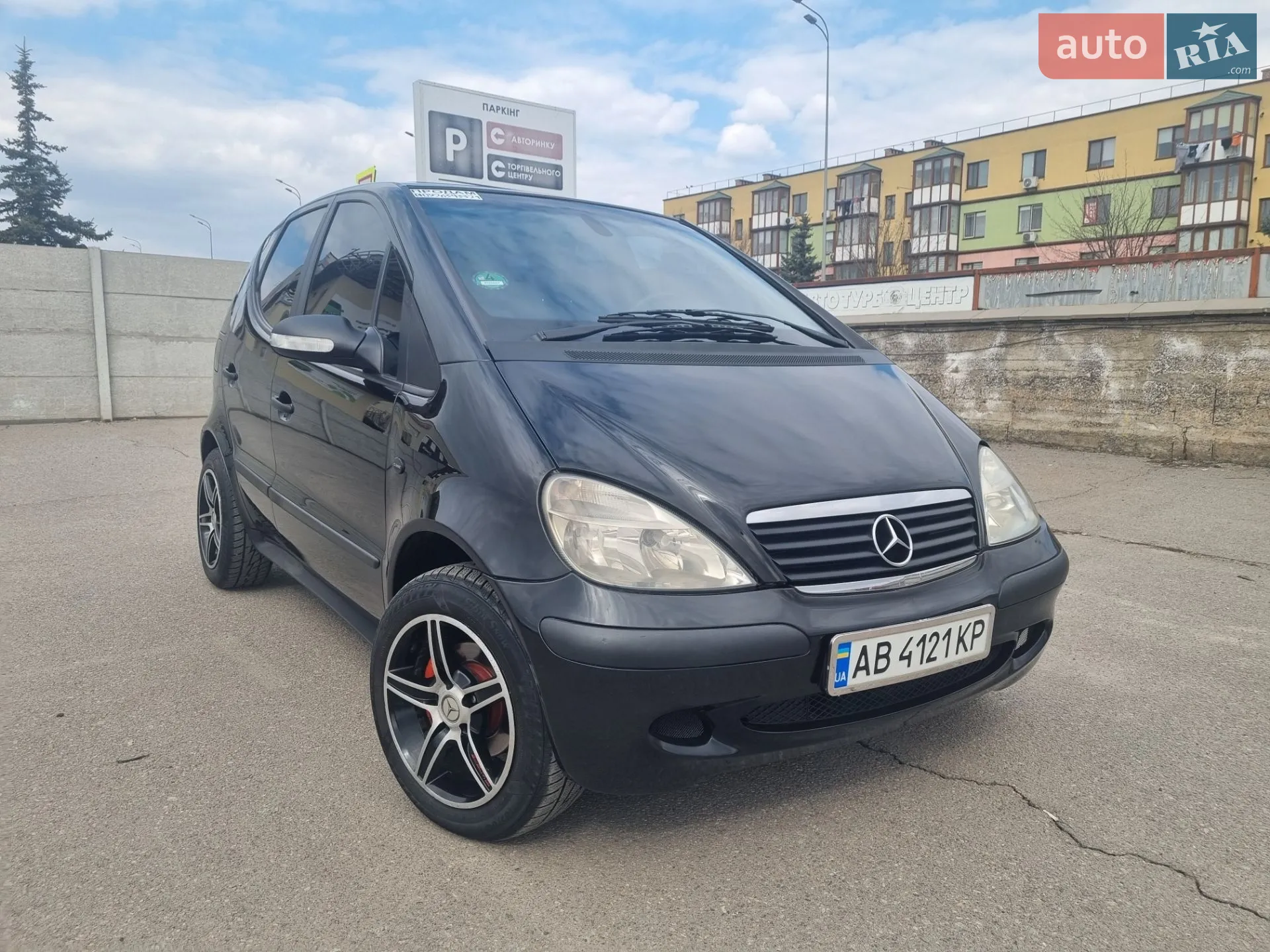 Mercedes-Benz A-Class, 2004