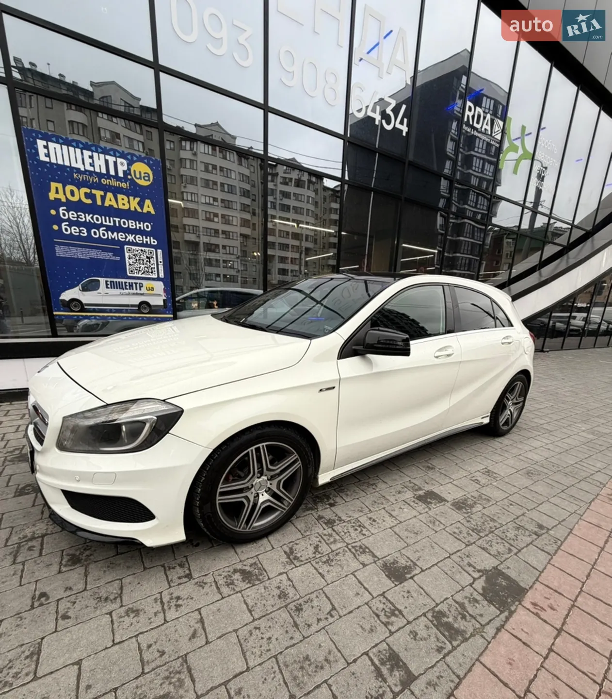 Mercedes-Benz A-Class, 2013