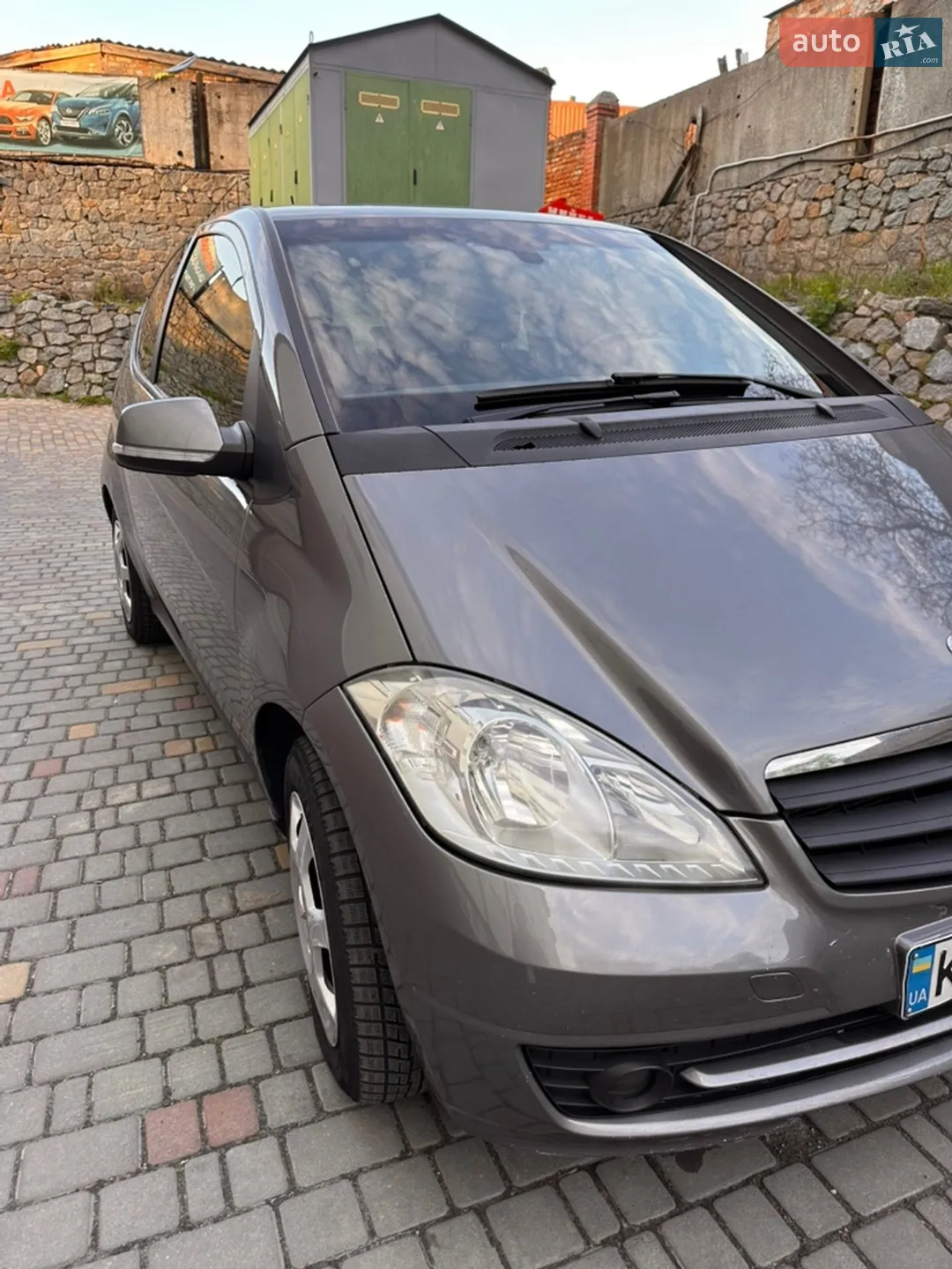 Mercedes-Benz A-Class, 2008