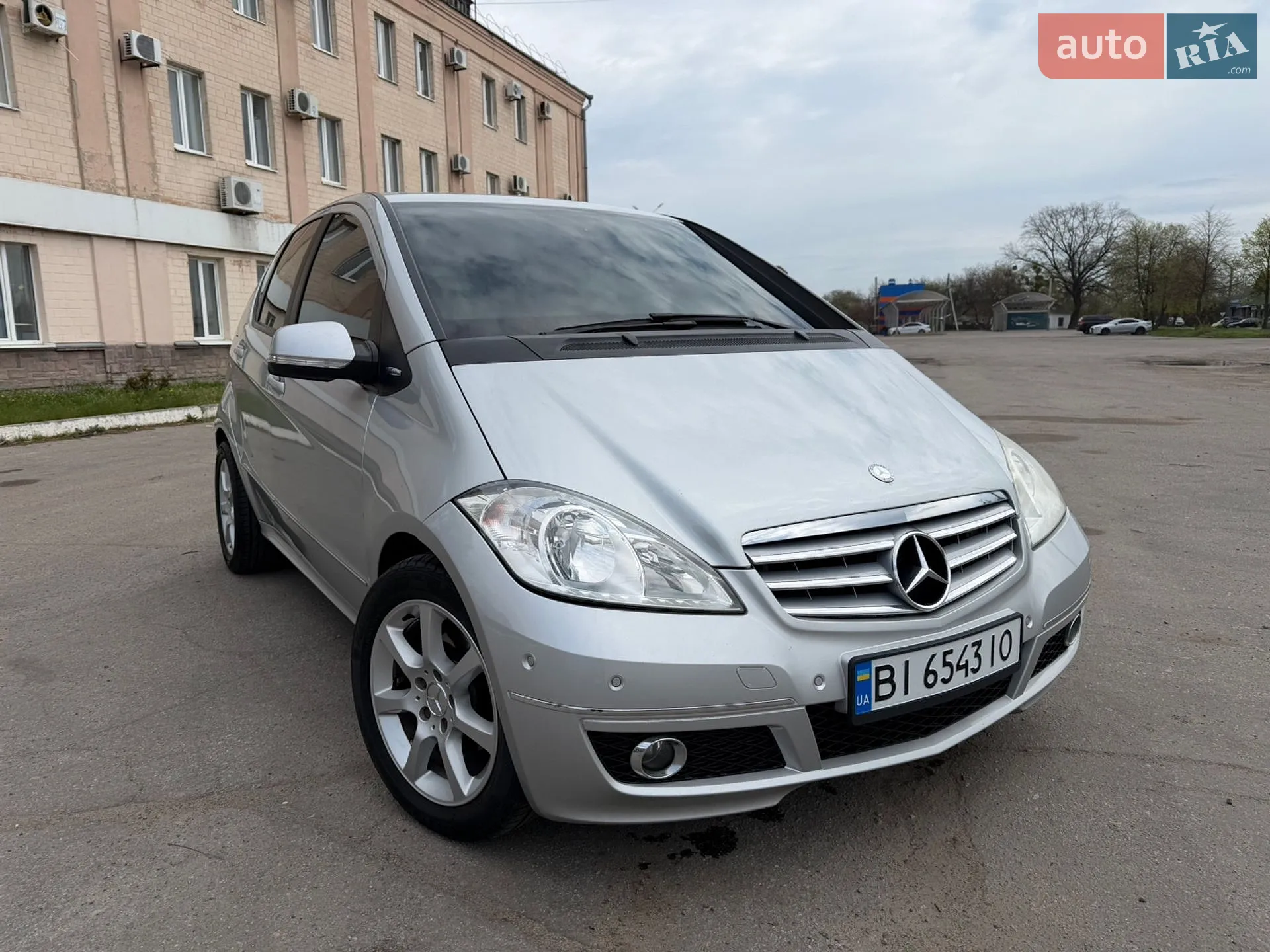 Mercedes-Benz A-Class, 2008