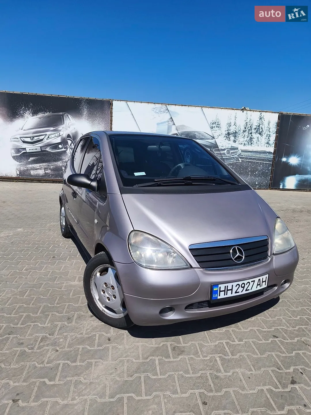 Mercedes-Benz A-Class, 2000
