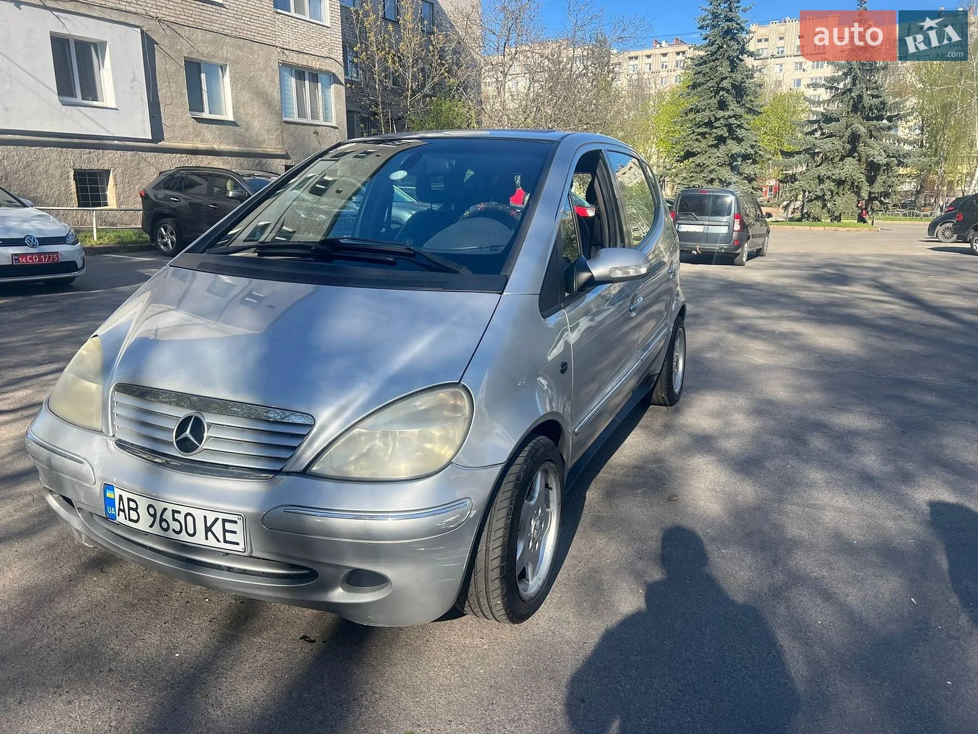 Mercedes-Benz A-Class, 2004